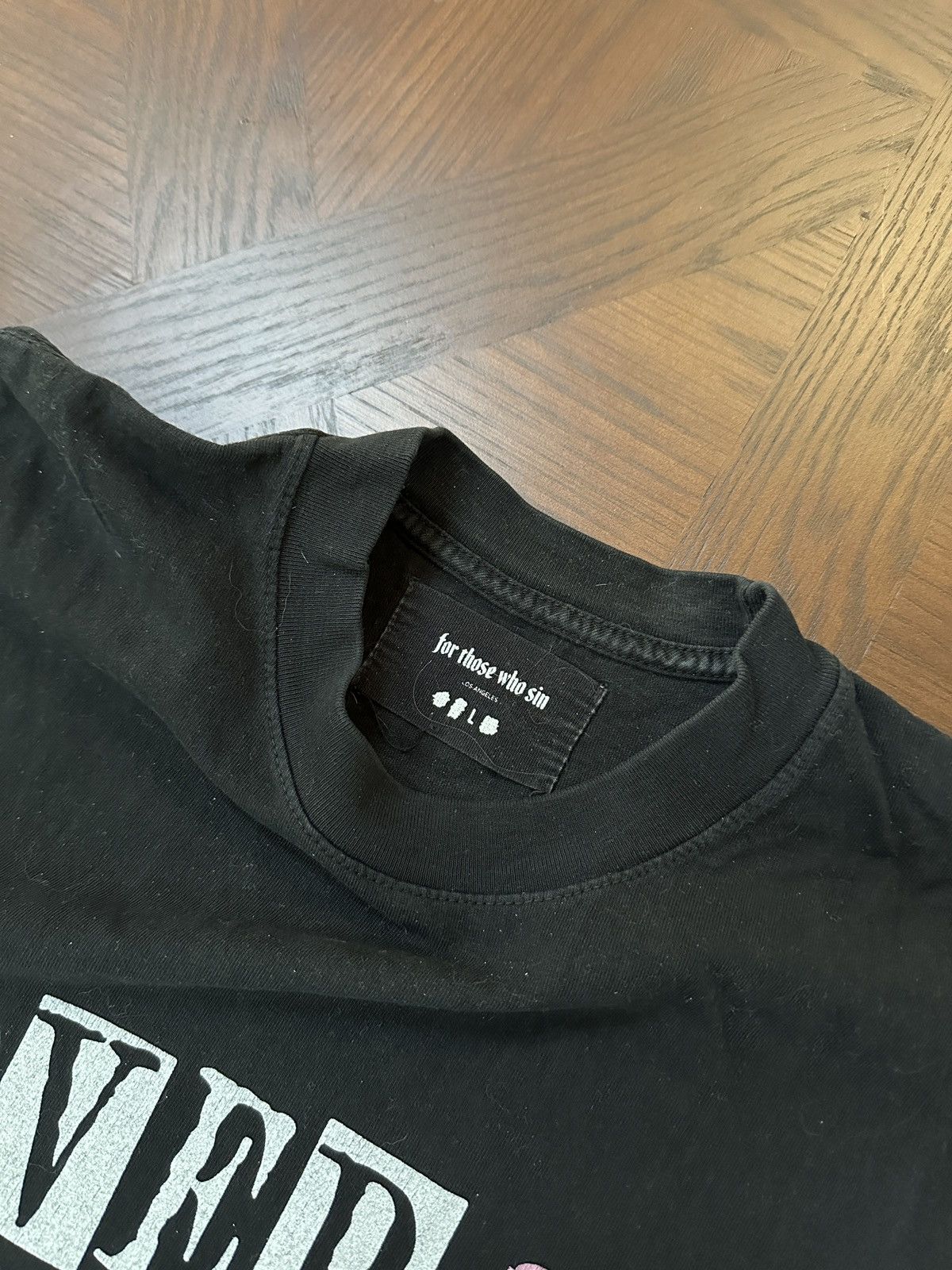 For Those Who Sin For Those Who Sin Loverboy Tee Size US L / EU 52-54 / 3 - 2 Thumbnail