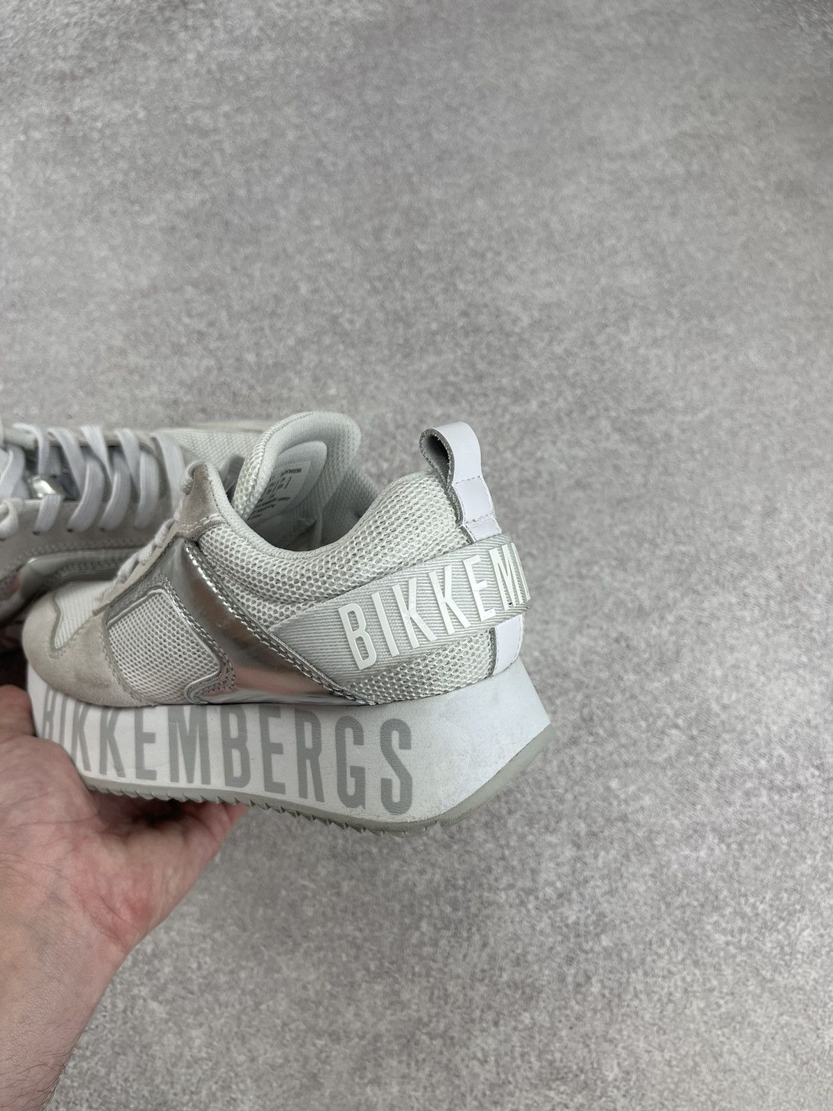 Dirk Bikkembergs Bikkembergs Lorely Low Top Sneakers White Size US 4.5 Size US 4.5 / IT 34.5 - 11 Thumbnail