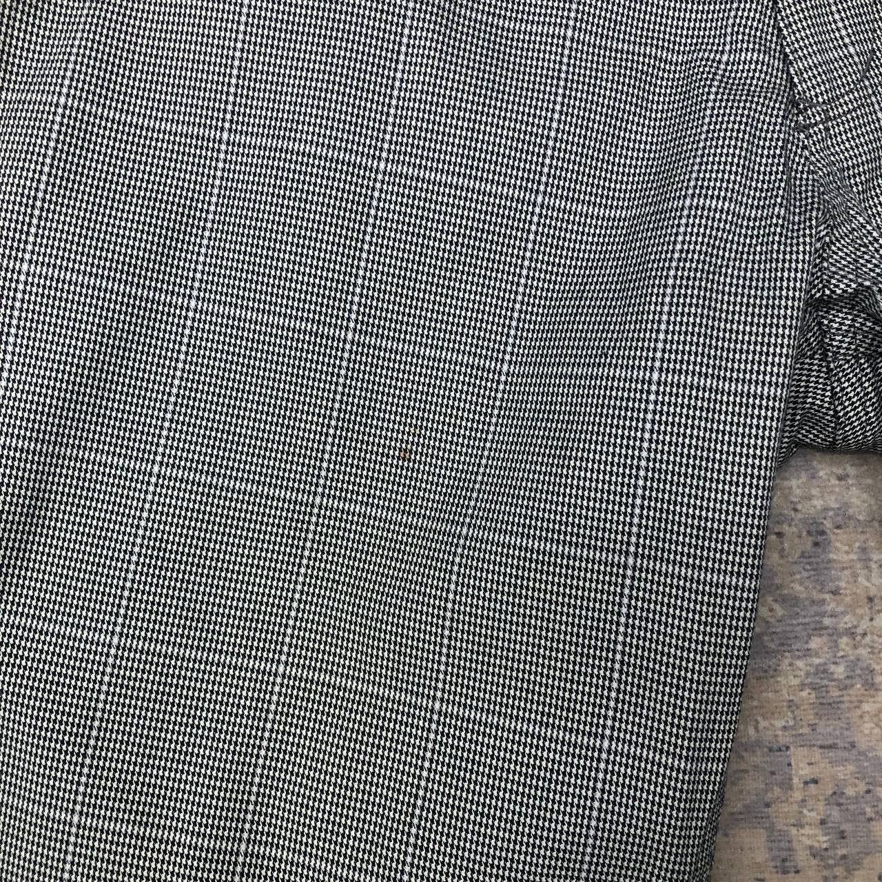 If Six Was Nine P820 ROUGH LAUGH LAF HOUNDSTOOTH CARGO ZIPPER PANTS Size US 32 / EU 48 - 10 Thumbnail