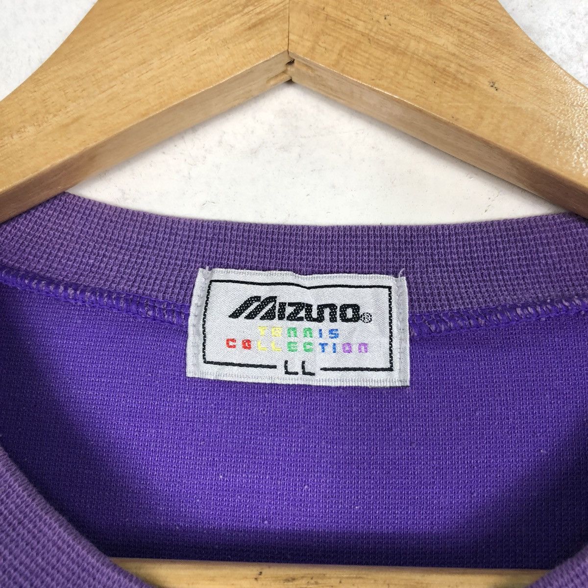 Japanese Brand × Mizuno Vintage Sweatshirt Sportswear Mizuno 90s Medium Size US M / EU 48-50 / 2 - 11 Thumbnail