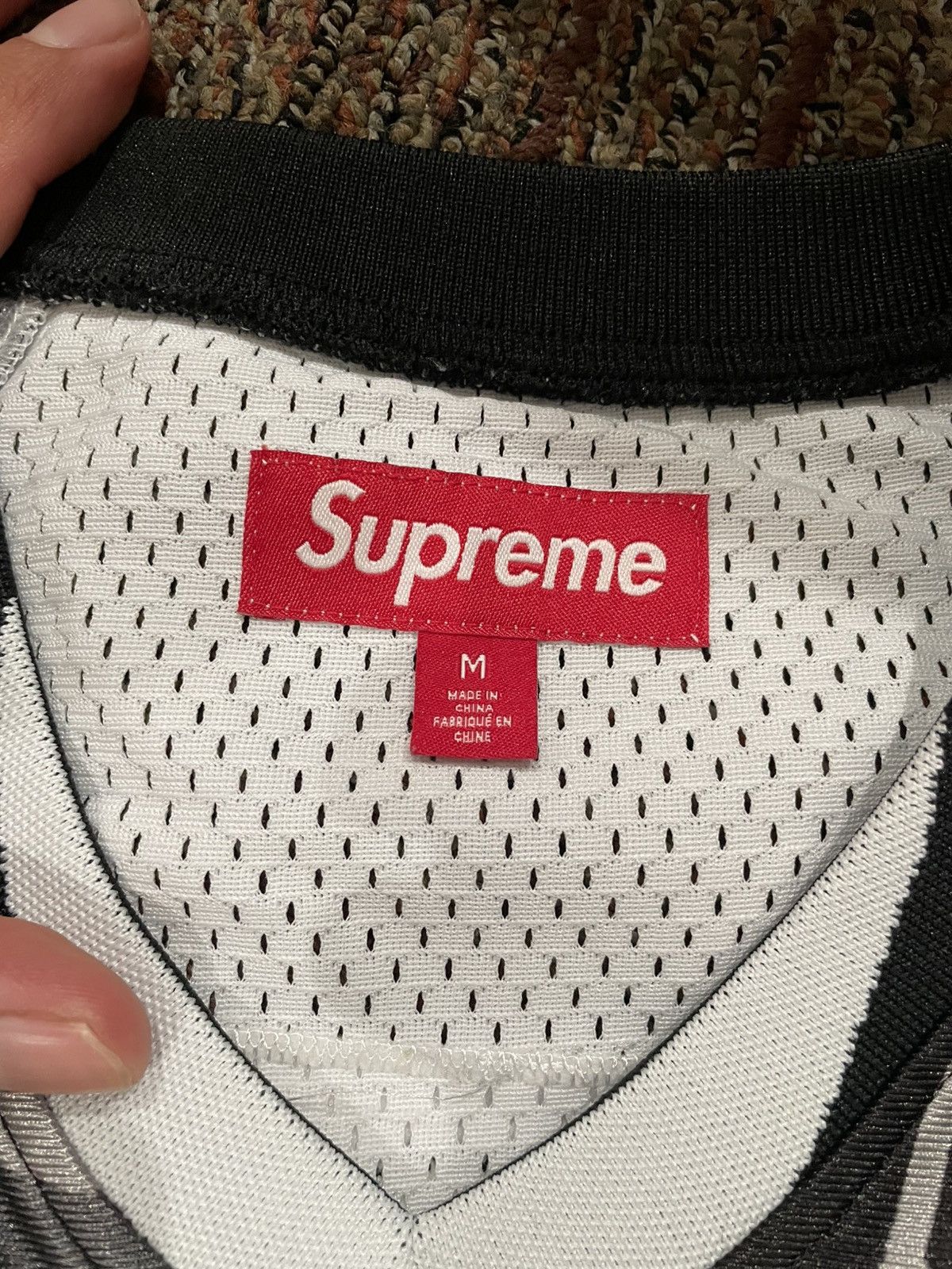 Supreme Supreme Stars Football Jersey (Medium) Size US M / EU 48-50 / 2 - 6 Thumbnail