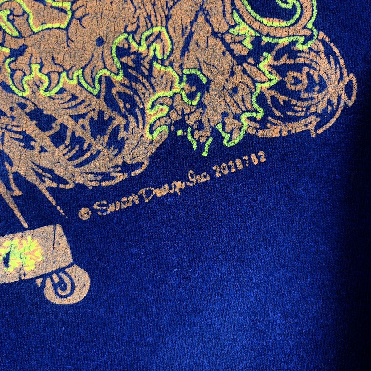 Gildan Vintage HAWAII GARUDA EAGLE Surf Crest Tee Shirt Size US XL / EU 56 / 4 - 4 Thumbnail