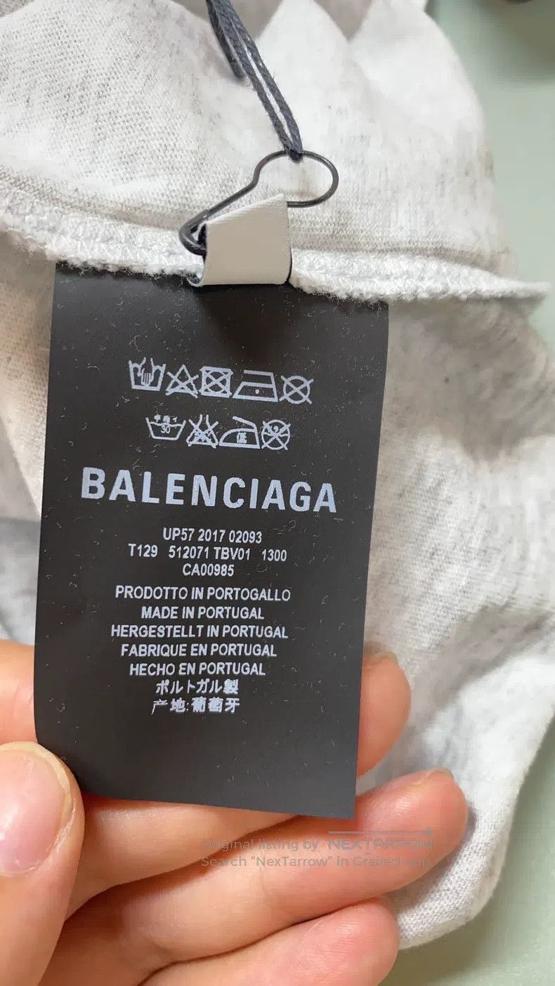 Balenciaga Balenciaga T-Shirt Size US XS / EU 42 / 0 - 5 Thumbnail