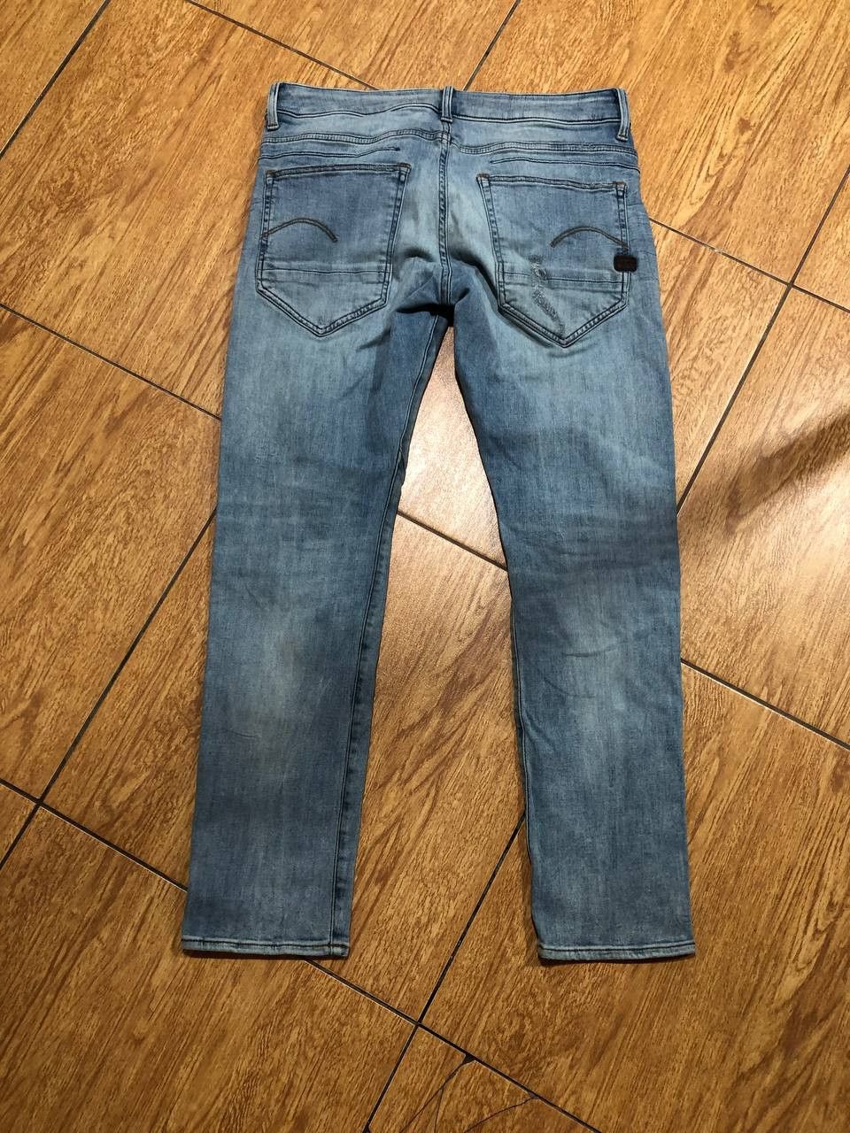G-Star Men's G Star Raw D-Staq 5-Pocket Slim Denim Jeans streetwear Size US 32 / EU 48 - 6 Thumbnail