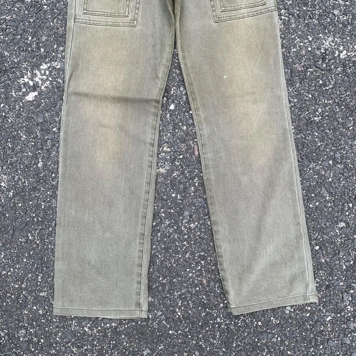 Japanese Brand JAPANESE VINTAGE TROUSERS FADED BUSH PANTS Size US 27 - 3 Thumbnail
