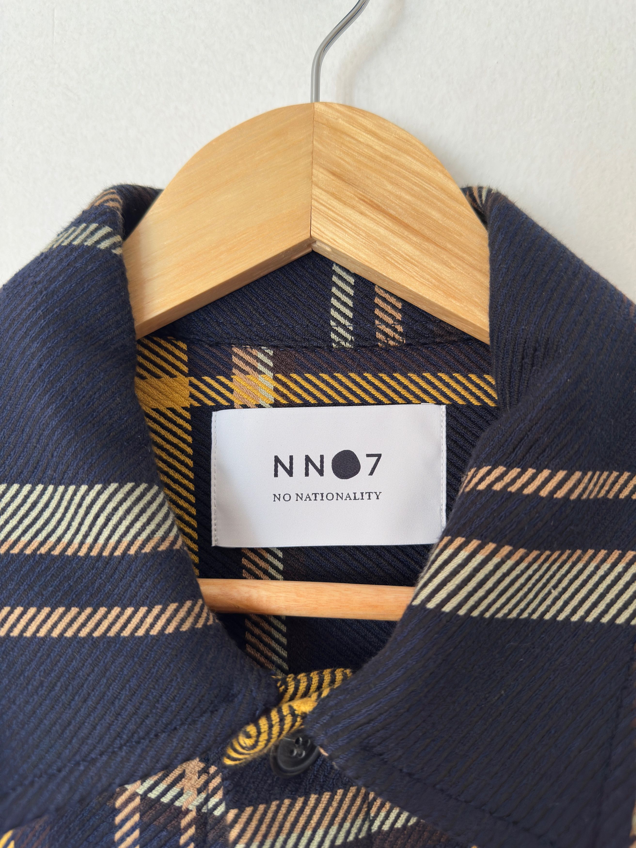 NN07 NN07 Plaid Shirt Jacket Size US M / EU 48-50 / 2 - 2 Thumbnail