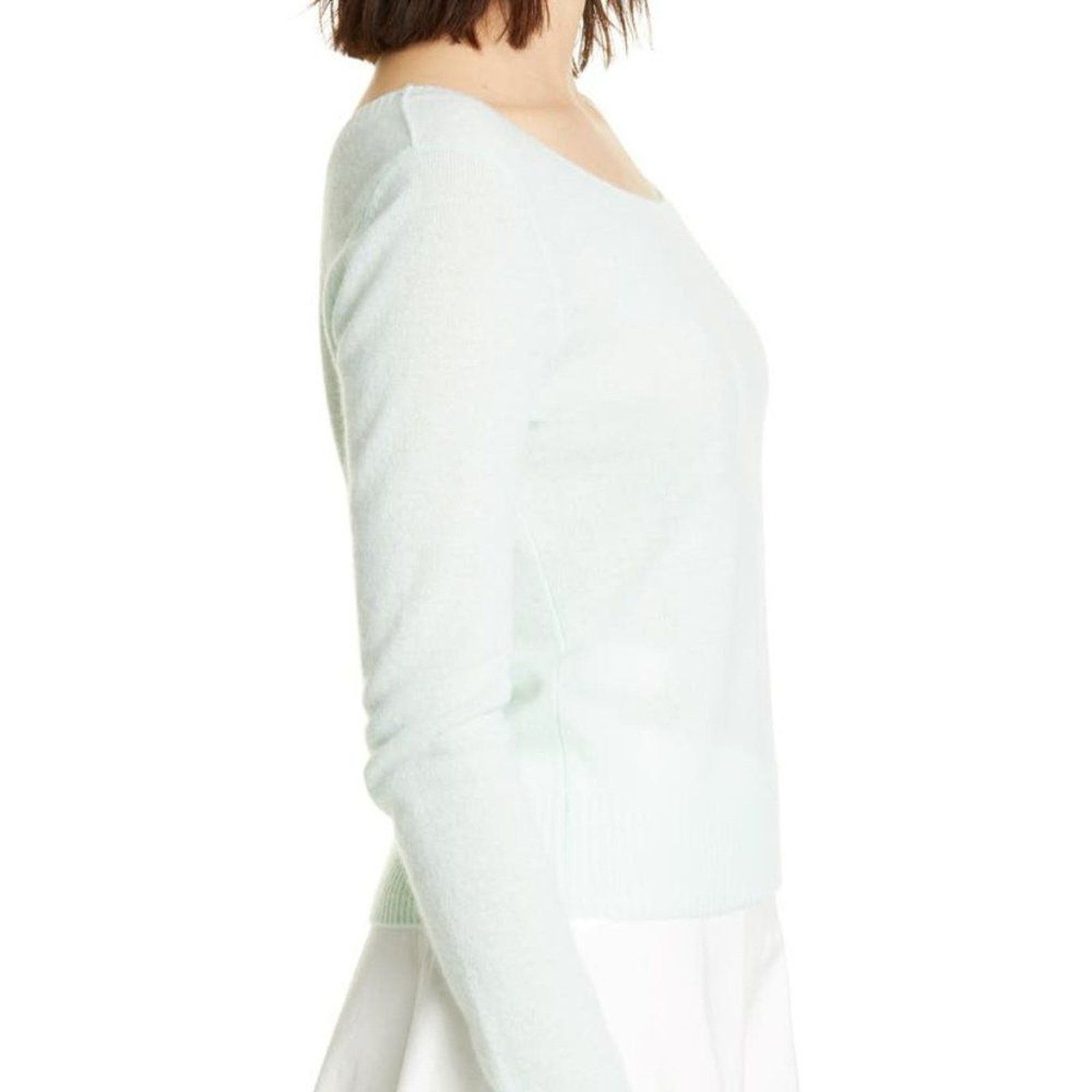 Vince Ballet Neck Cashmere Sweater from Vince Size XL / US 12-14 / IT 48-50 - 3 Thumbnail