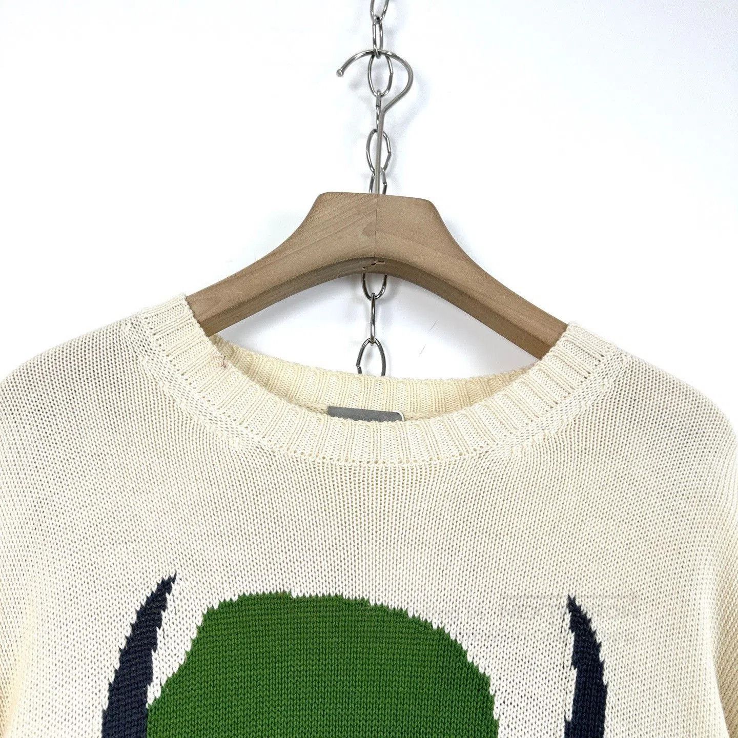 Dior Dior x Travis Scott Graphic Knit Sweater. Size US M / EU 48-50 / 2 - 3 Thumbnail