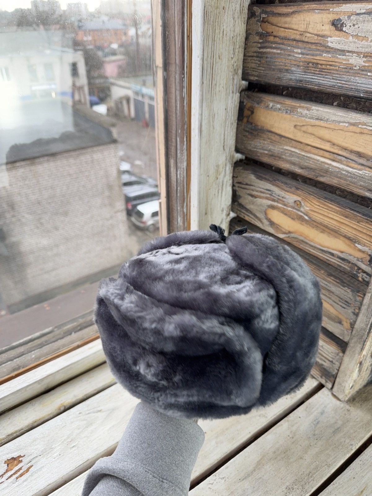 Vintage Vintage 70s USSR Military Trapper hat Ushanka Opium Rare Size ONE SIZE - 15 Thumbnail