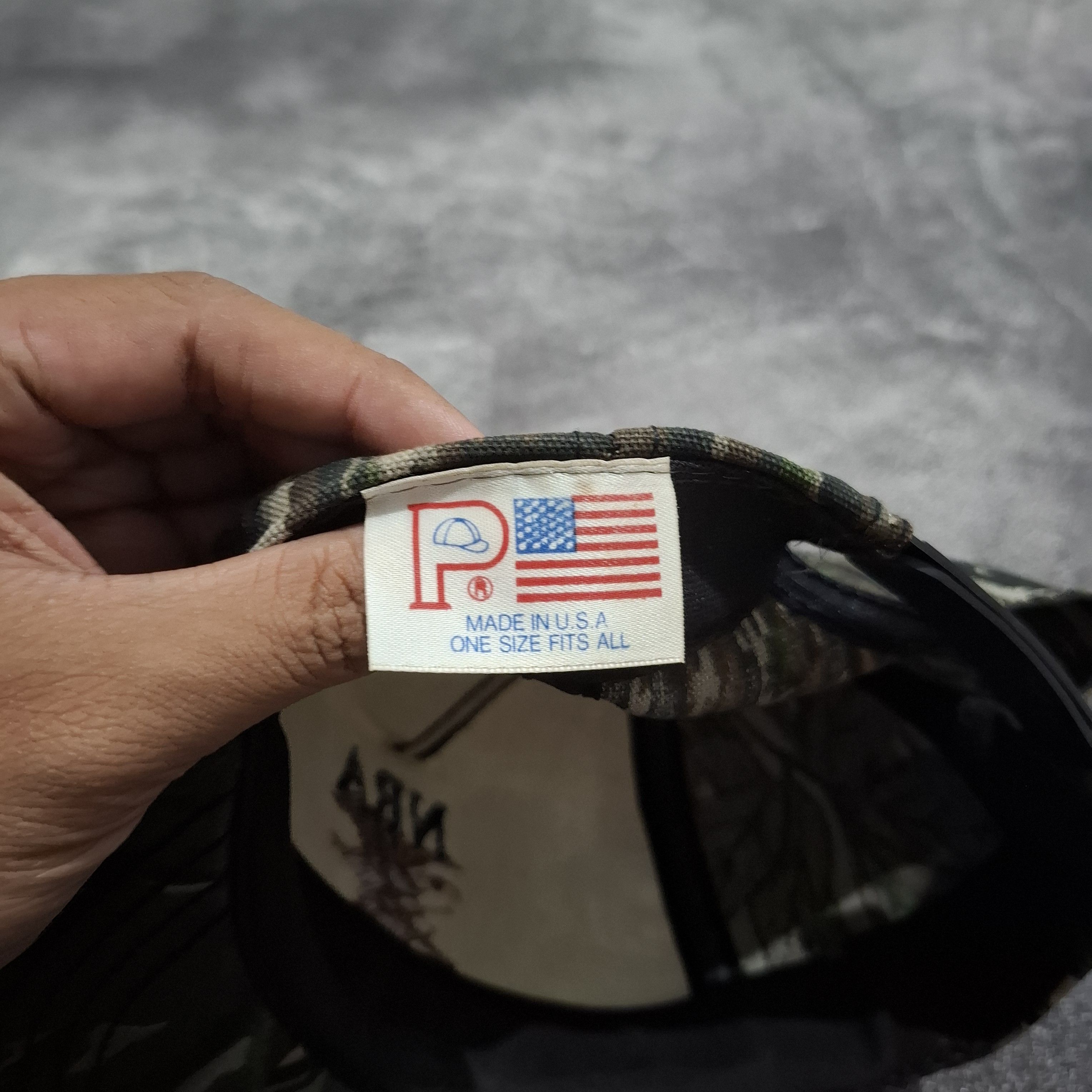 Vintage Vintage NRA ILA Snapback Hat Size ONE SIZE - 4 Thumbnail
