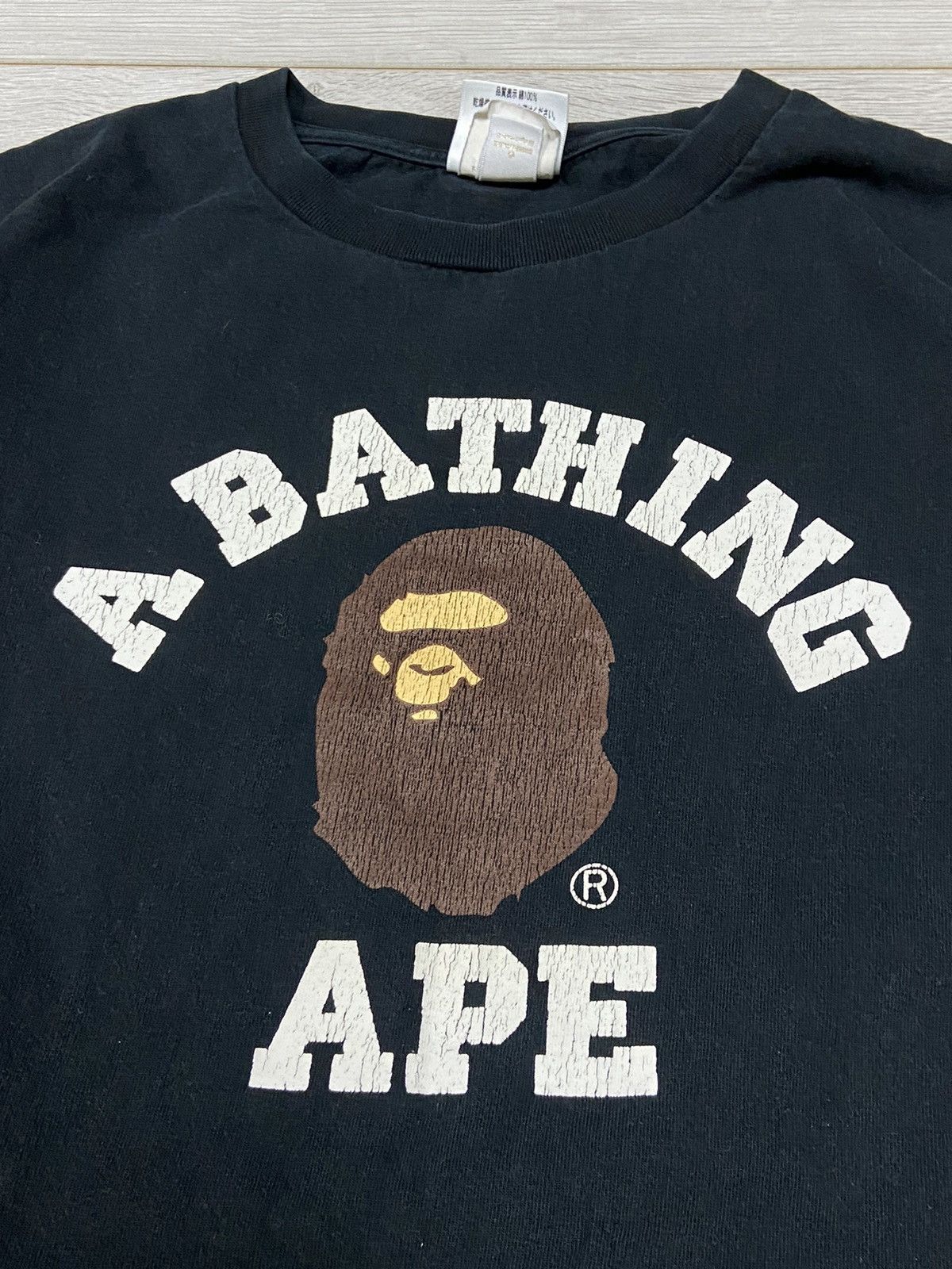 Bape Bape long sleeve ape head Size US L / EU 52-54 / 3 - 3 Thumbnail