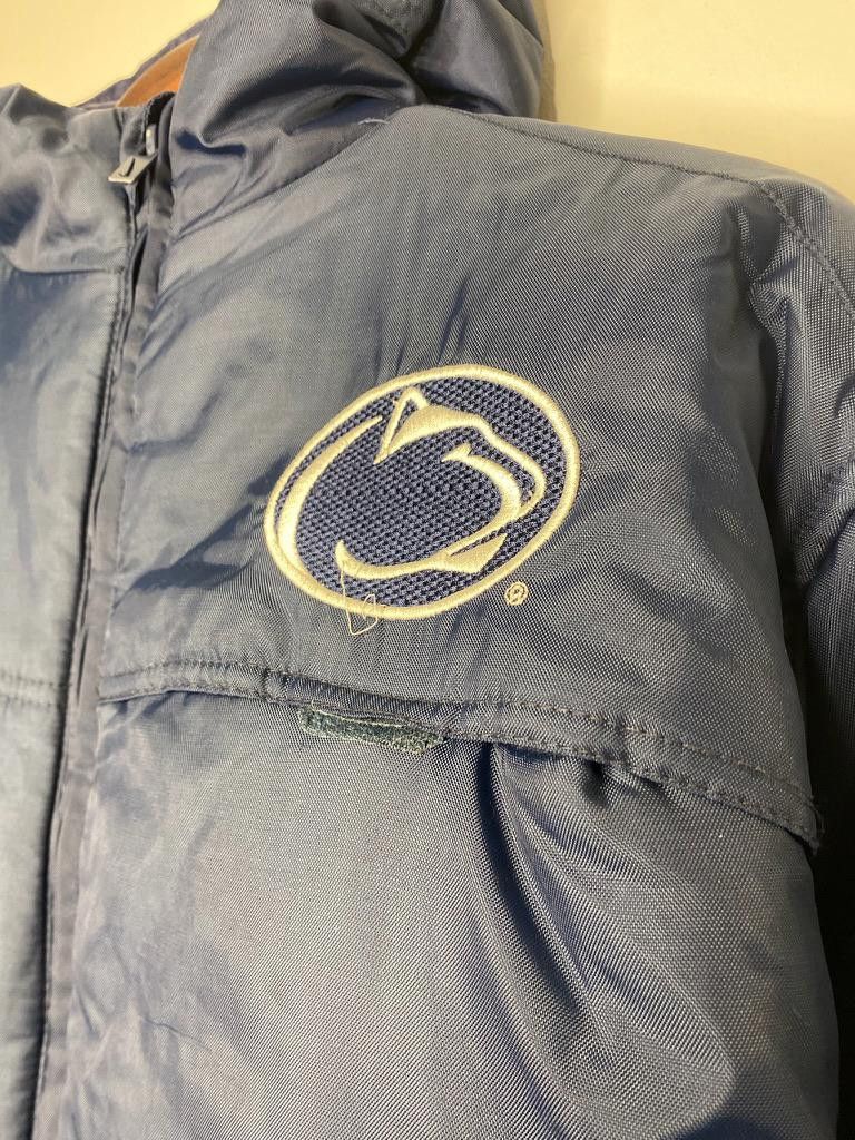 Nike Vintage Nike Penn State Lions Puffer Jacket Size Large Size US L / EU 52-54 / 3 - 3 Thumbnail