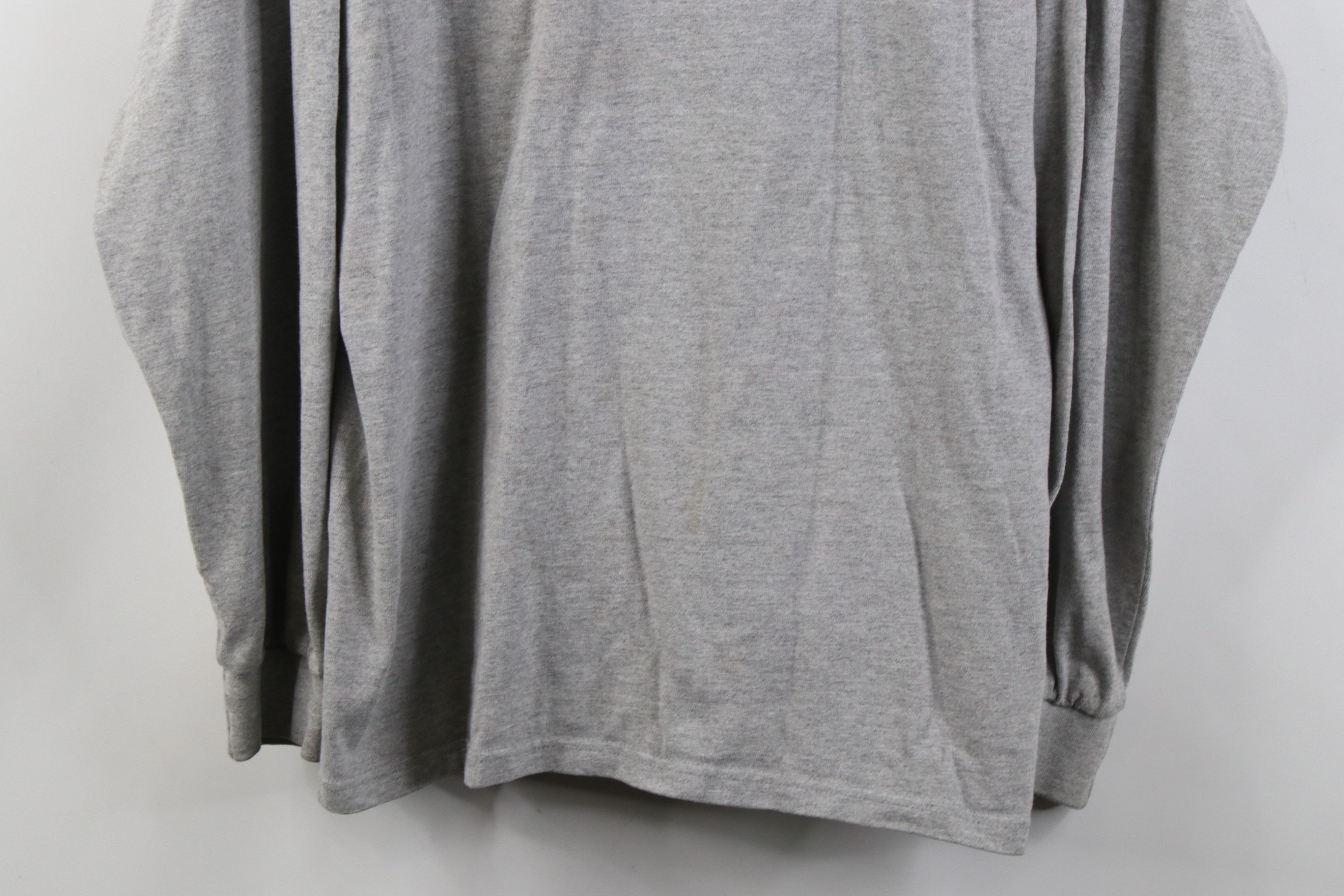 Nike Vintage Y2K Nike Mini Swoosh Mock Neck Long Sleeve T-Shirt Size US L / EU 52-54 / 3 - 3 Thumbnail