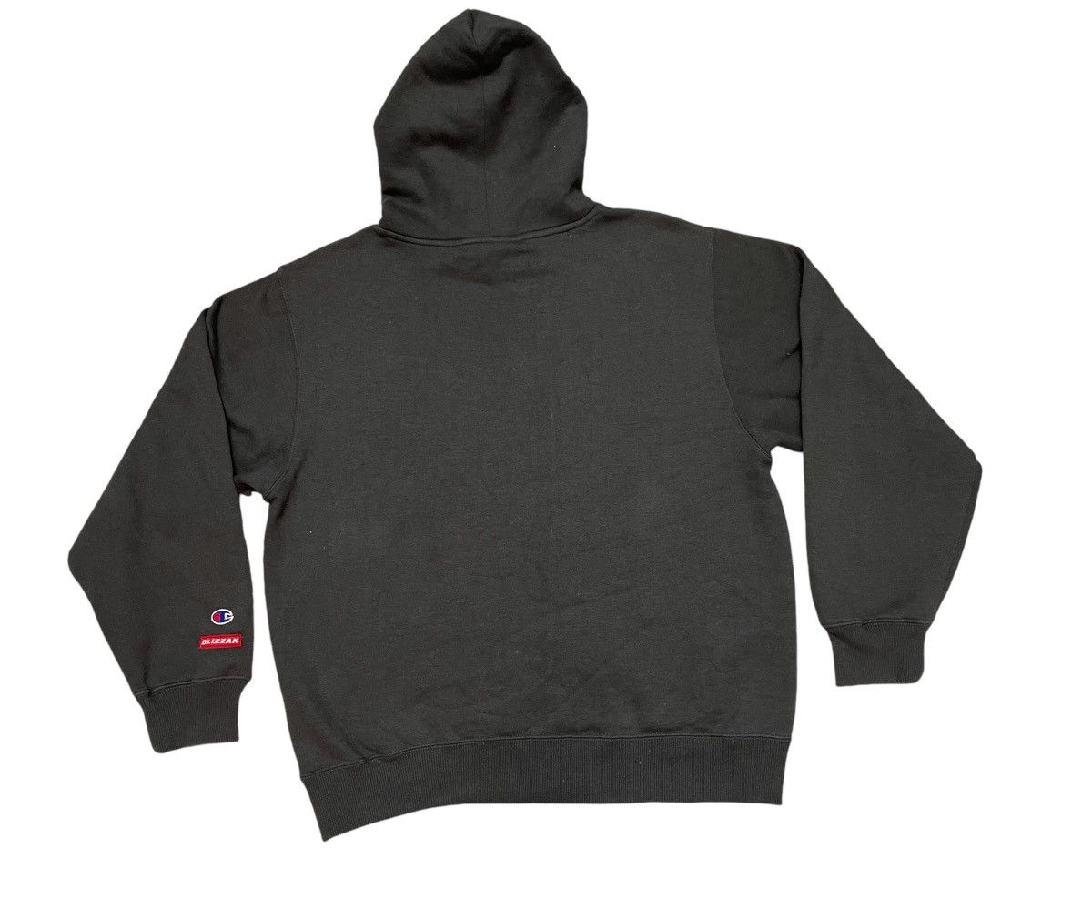 Champion 2000s CHAMPION BLIZZARD EMBROIDERY HOODIE NICELY FADED Size US L / EU 52-54 / 3 - 2 Thumbnail