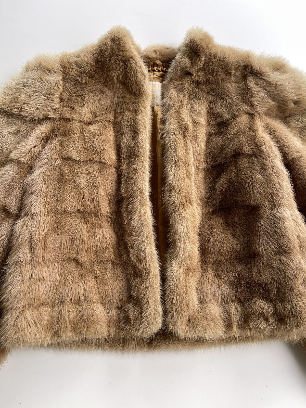 Sagafurs Vintage Emba Elegance Saga Fox Fur Jacket Size M / US 6-8 / IT 42-44 - 10 Thumbnail