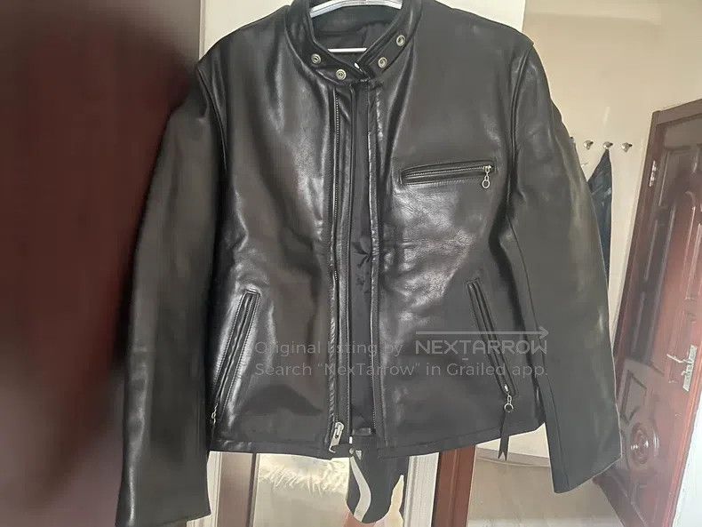 Schott Schott NYC locomotive cowhide jacket Size US S / EU 44-46 / 1 - 2 Thumbnail