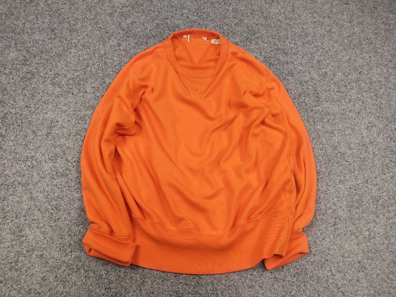 Levi's Vintage Clothing Levi's Vintage Clothing Bay Meadows Orange Sweatshirt Size US M / EU 48-50 / 2 - 2 Thumbnail