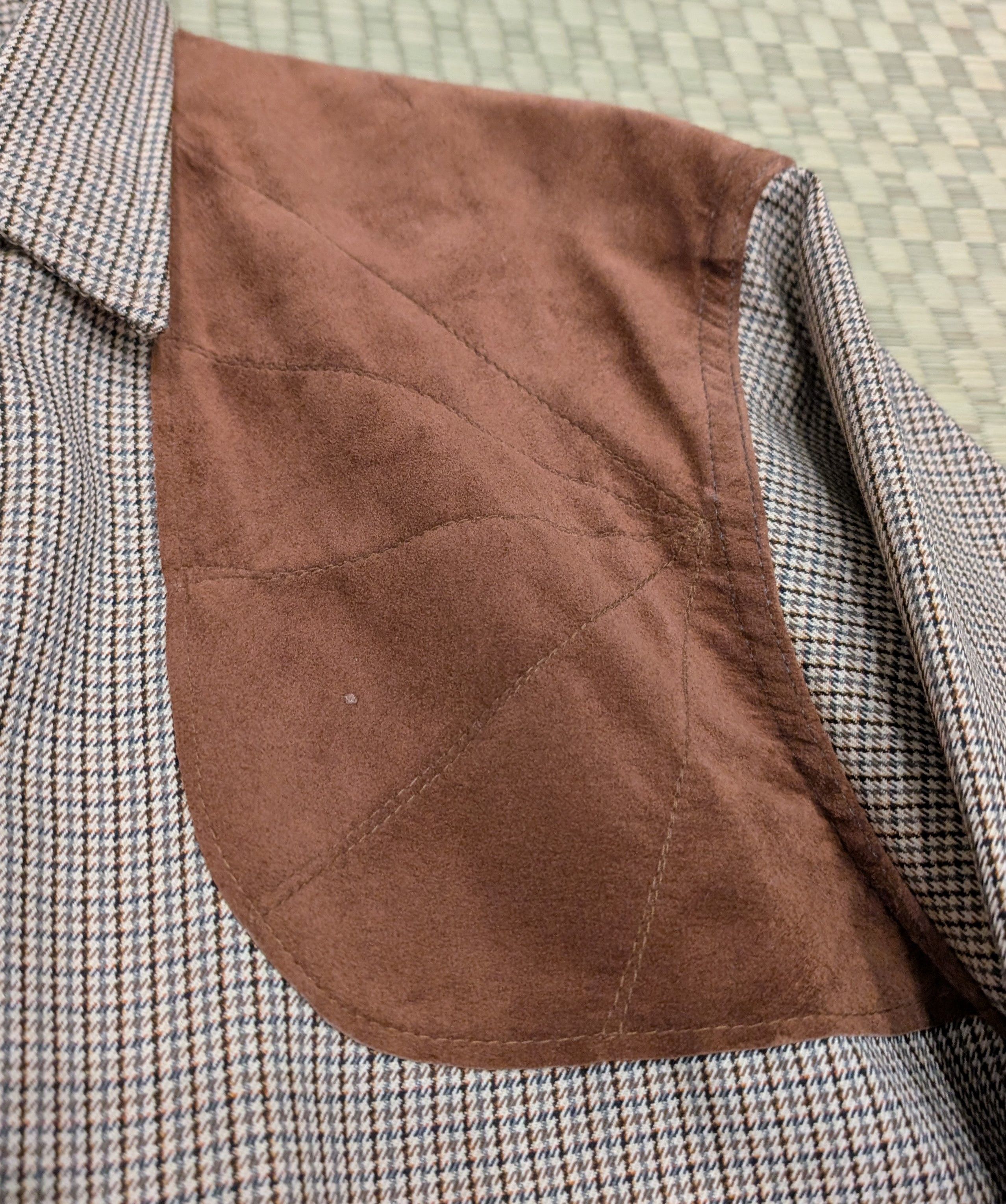 Filson RARE Filson Wool Shooting Shirt Suede Shoulder Patches Size US S / EU 44-46 / 1 - 7 Thumbnail