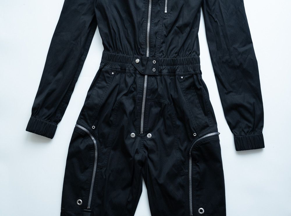 Rick Owens [NWT] Rick Owens SS23 EDFU Bauhaus Flightsuit – Size 44 Size US 28 / EU 44 - 5 Thumbnail