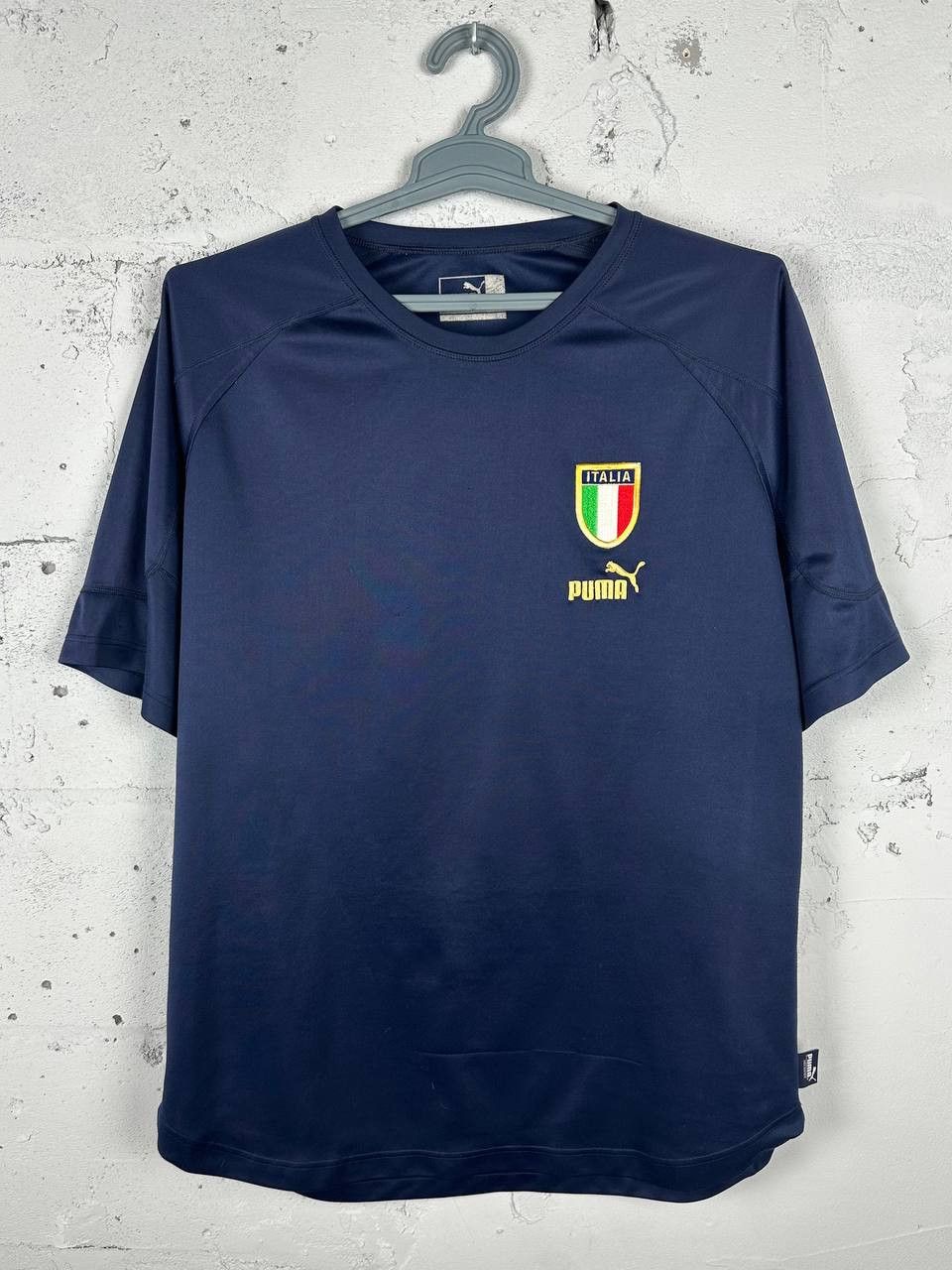 Neil Barrett × Puma Puma Neil Barrett Italy home soccer jersey shirt sz L Size US L / EU 52-54 / 3 - 2 Thumbnail