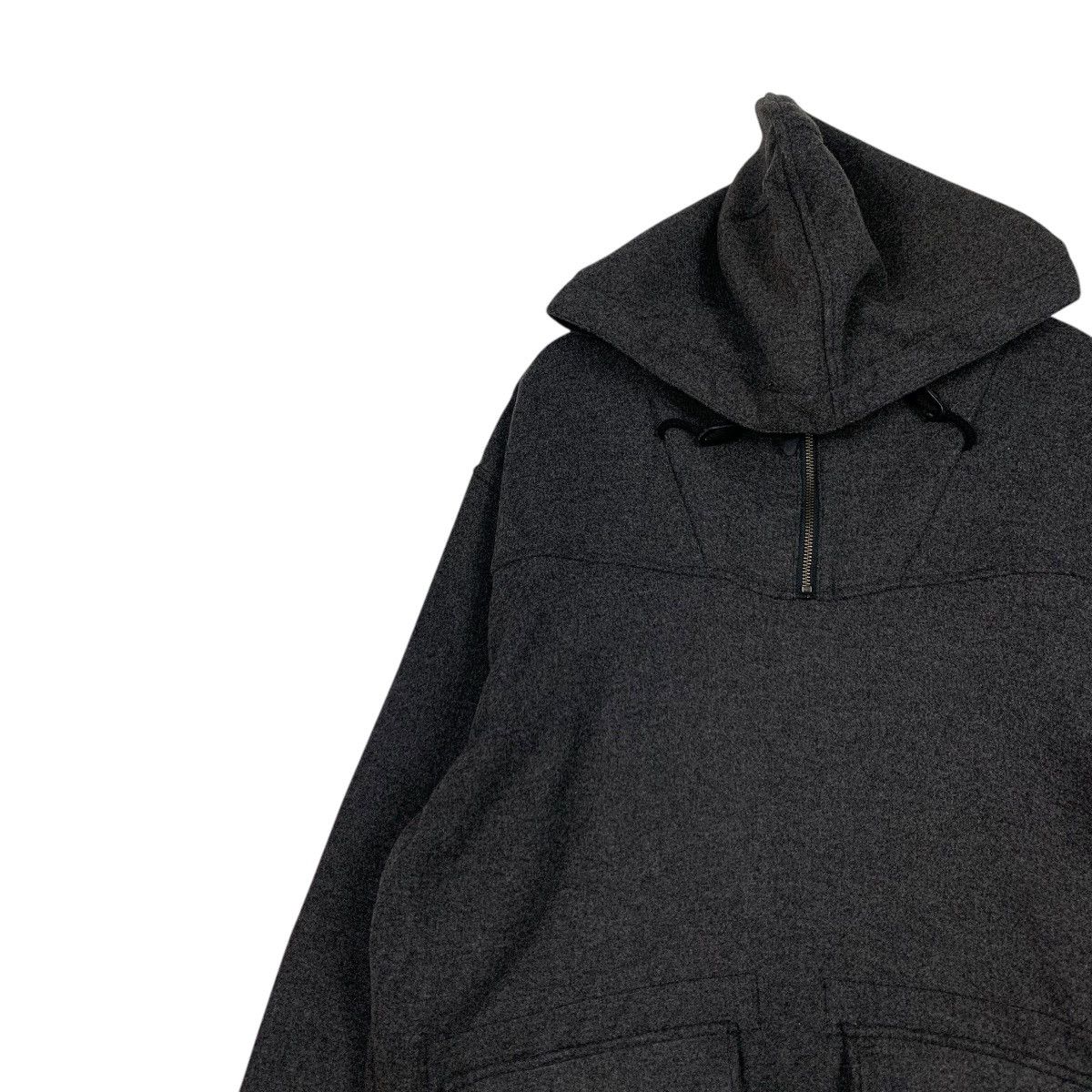 Gap GAP Half Zip Pullover Wool Hoodies Anorak Jacket #2310-C103 Size US L / EU 52-54 / 3 - 9 Thumbnail