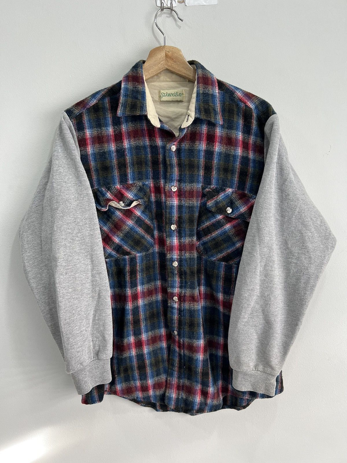 Vintage Vintage Flannel Button Up Shirt Plaid Size US M / EU 48-50 / 2 - 1 Thumbnail