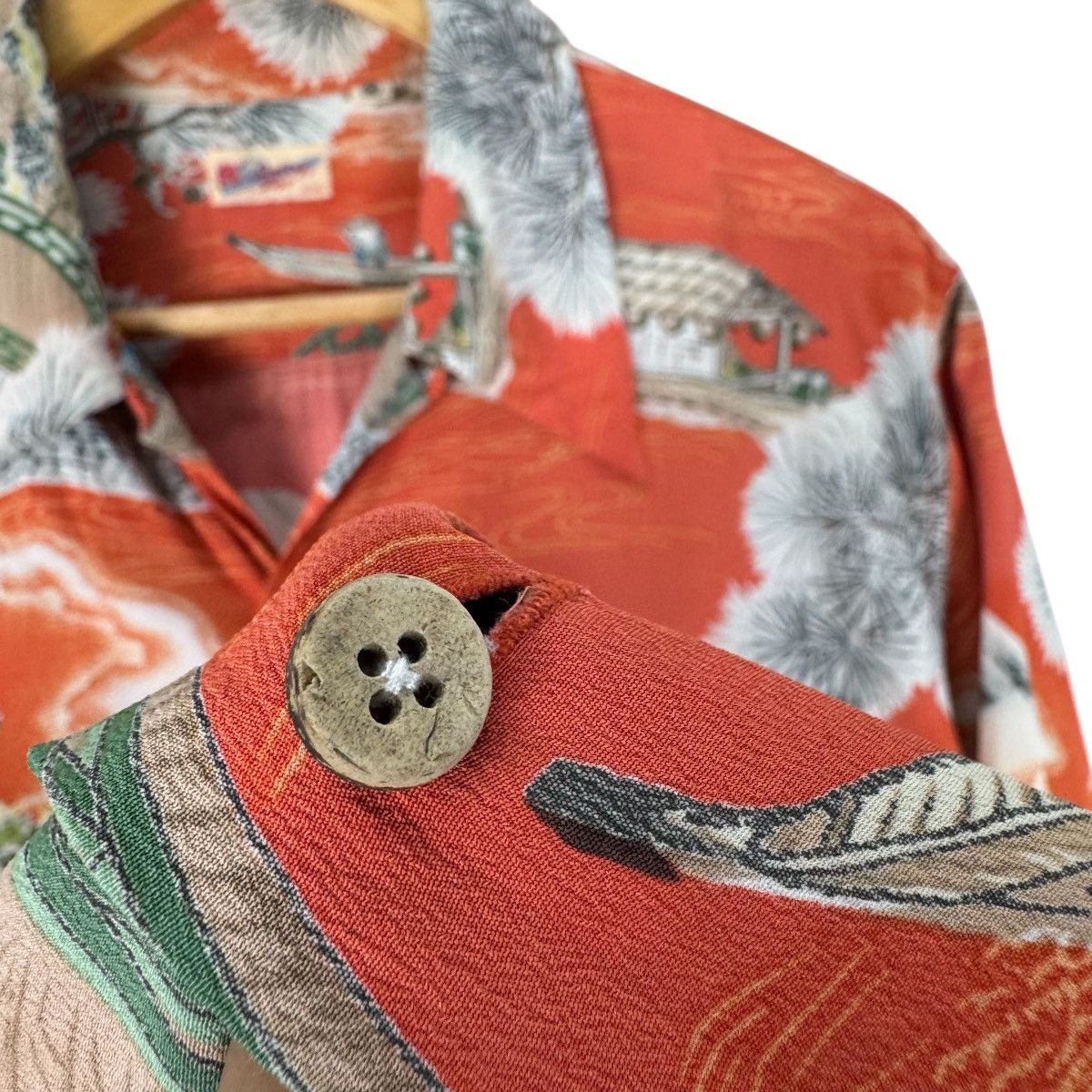 Sun Surf 🔥SUN SURF TOYO ENT FUJI ALOHA SHIRTS Size US S / EU 44-46 / 1 - 5 Thumbnail