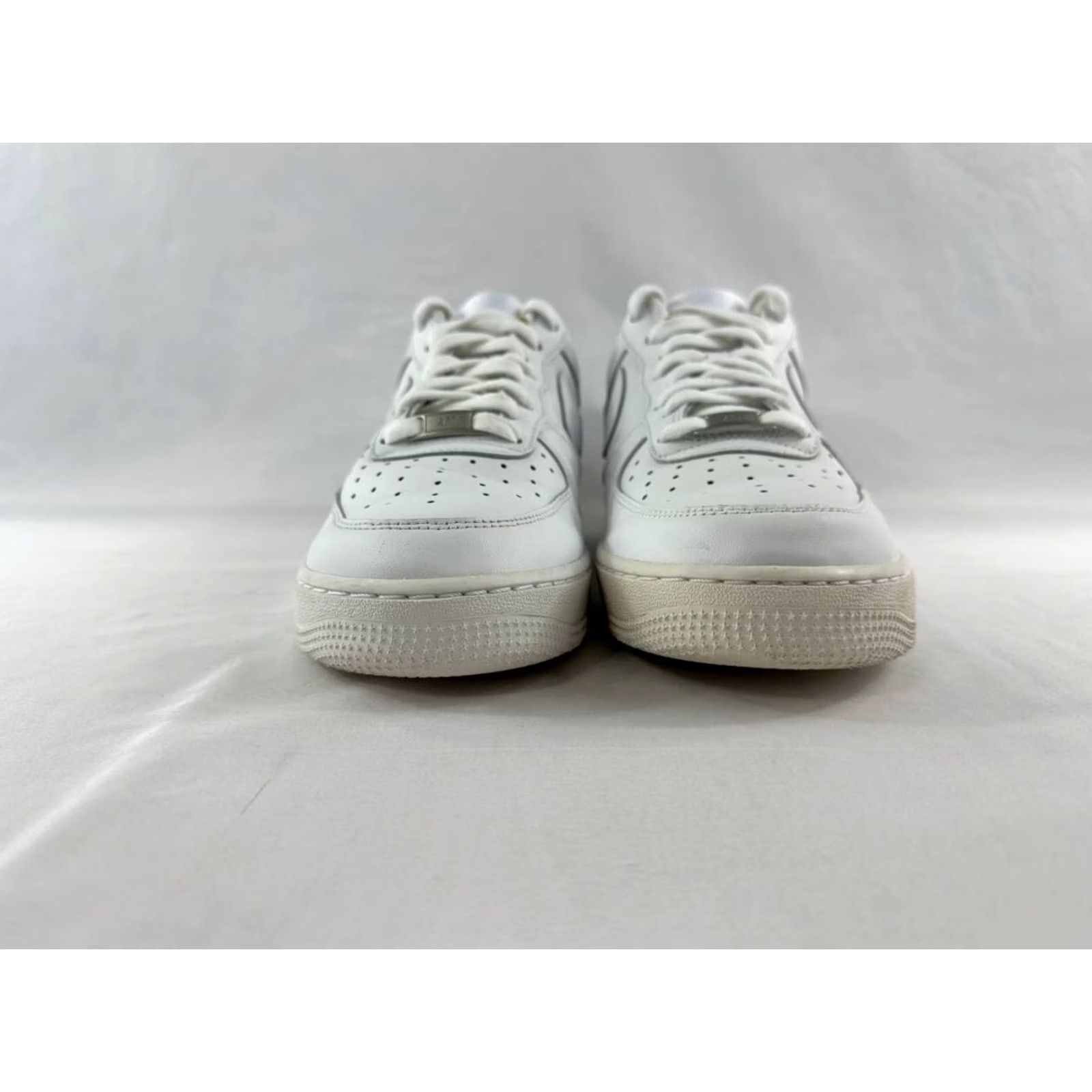 Nike Nike Air Force 1 '07 Triple White CW2288-111 Sneakers Men 11.5 White Size US 12 / EU 45 - 2 Thumbnail