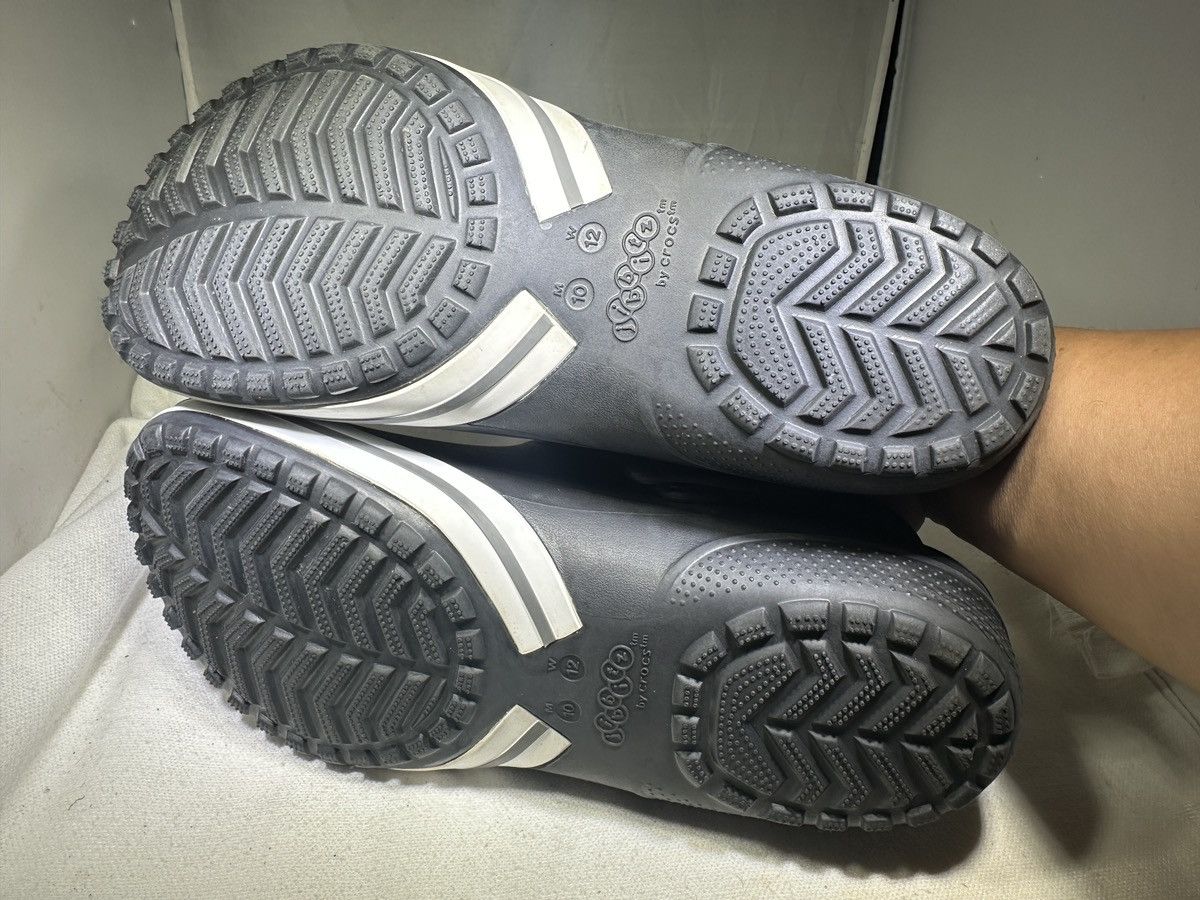 Crocs PreOwned Jibbitz Crocs Black Kilby Clogs Slip On Men's 10 Size US 10 / EU 43 - 5 Thumbnail