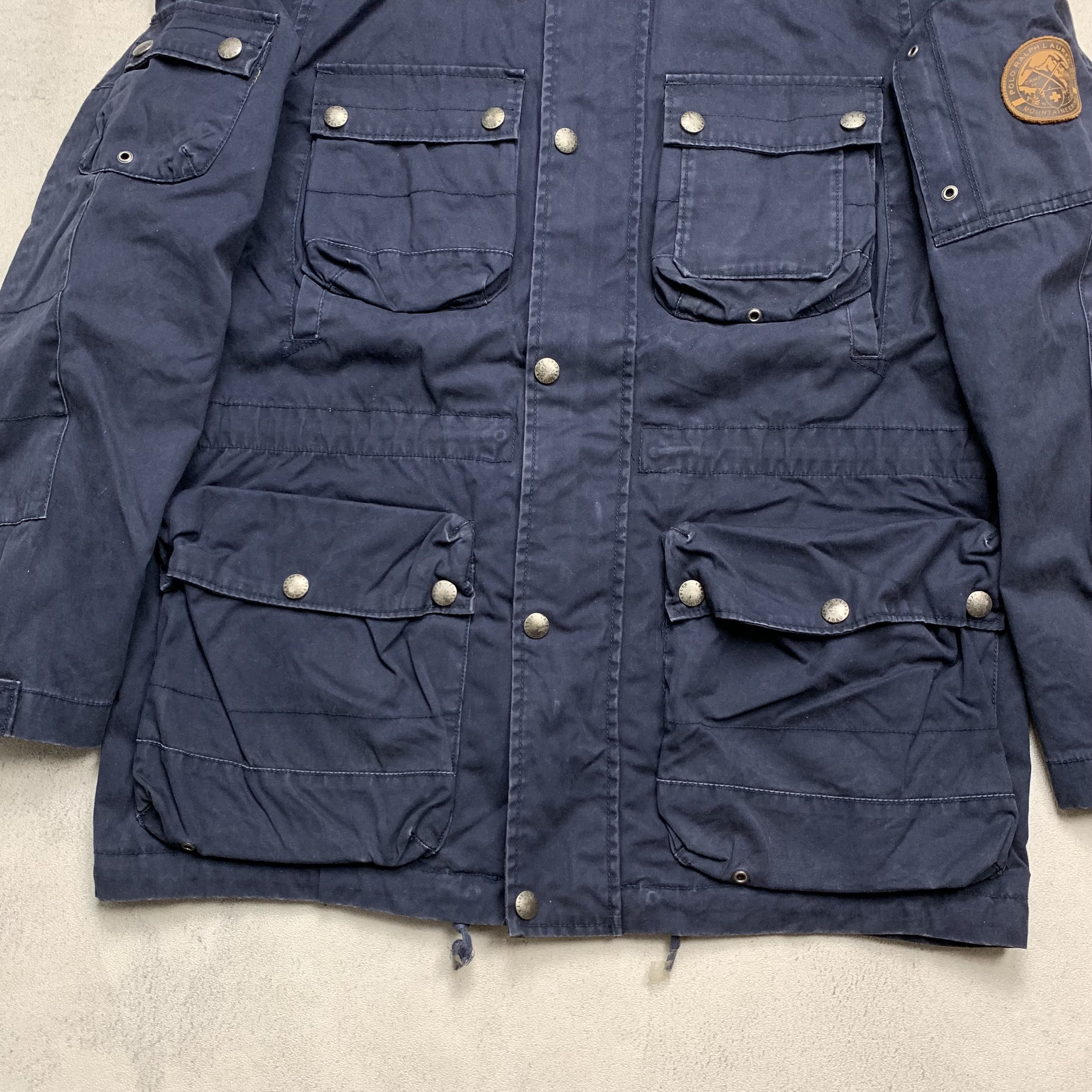 Polo Ralph Lauren Polo Ralph Lauren Mountaineering Multi Pocket Cargo Jacket Size US M / EU 48-50 / 2 - 3 Thumbnail