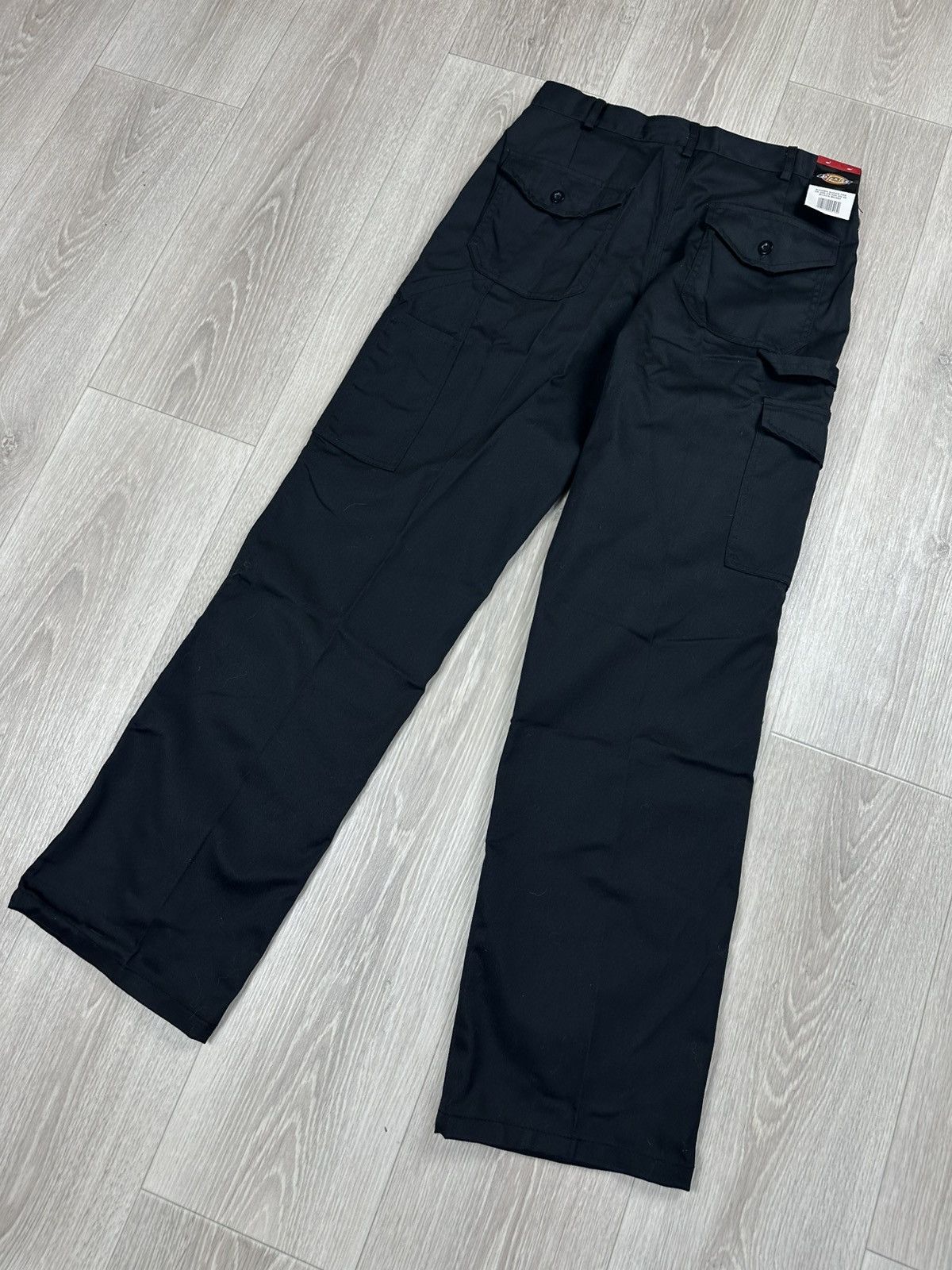 Dickies New Dickies R/Hawk Super TRS Work Black Pants Size US 30 / EU 46 - 7 Thumbnail