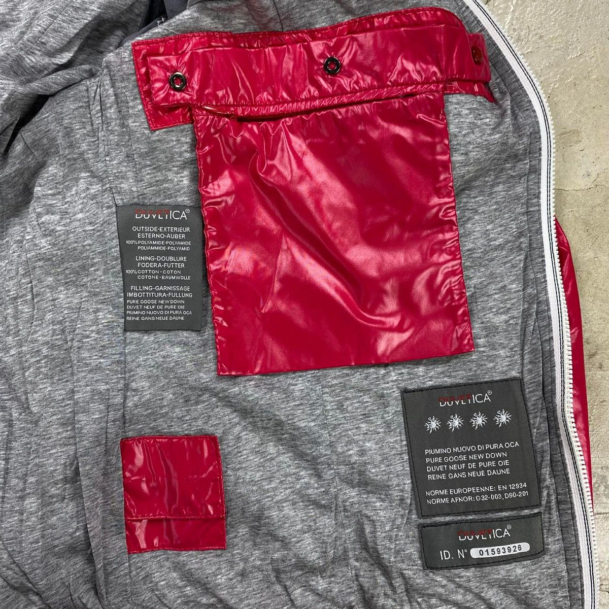 Duvetica Goose Down Filled Hooded Full Zip Jacket Size US S / EU 44-46 / 1 - 7 Thumbnail