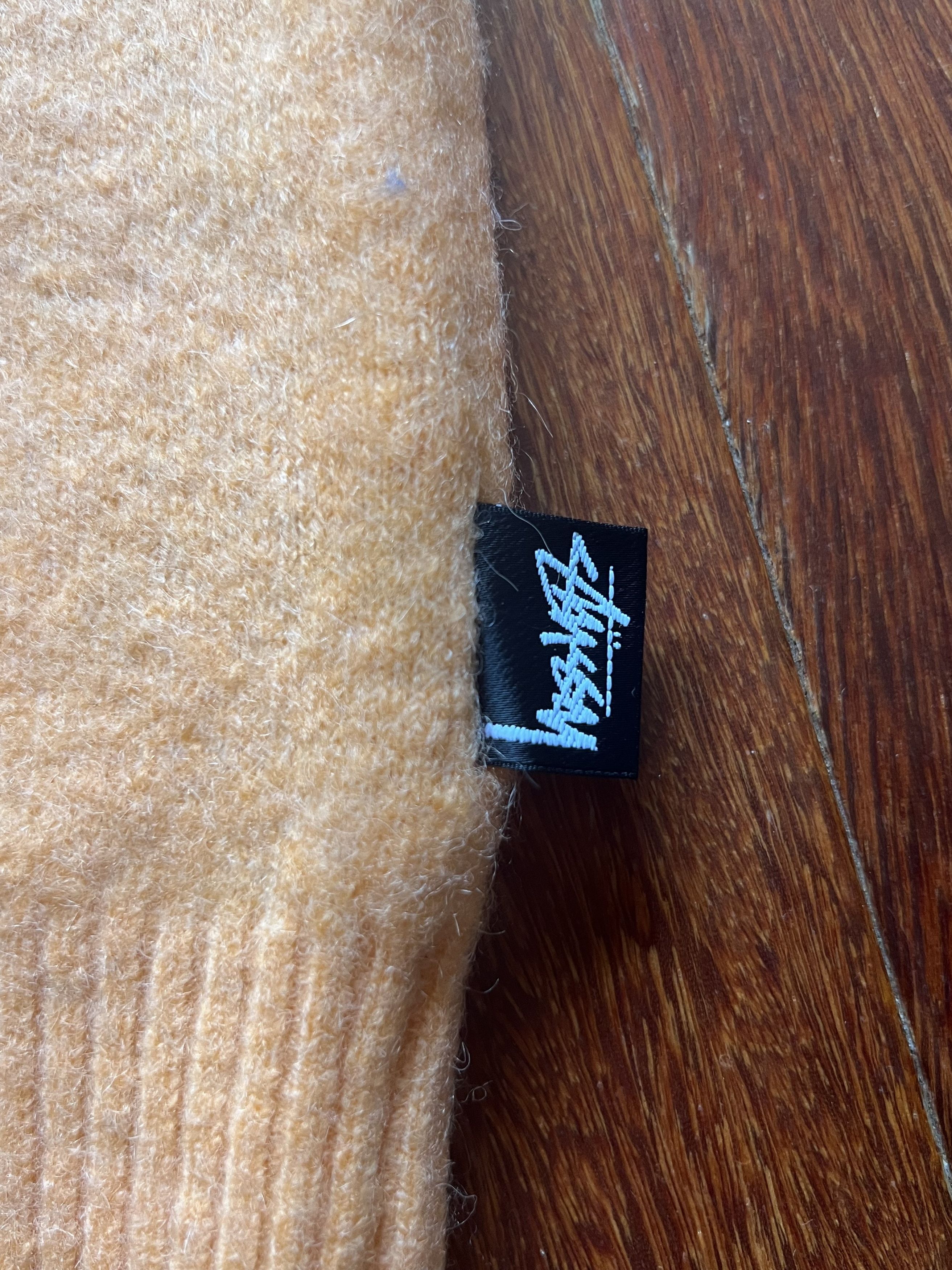 Stussy 💚 Stussy Brushed Cardigan Peach Large NEW Size US L / EU 52-54 / 3 - 6 Thumbnail