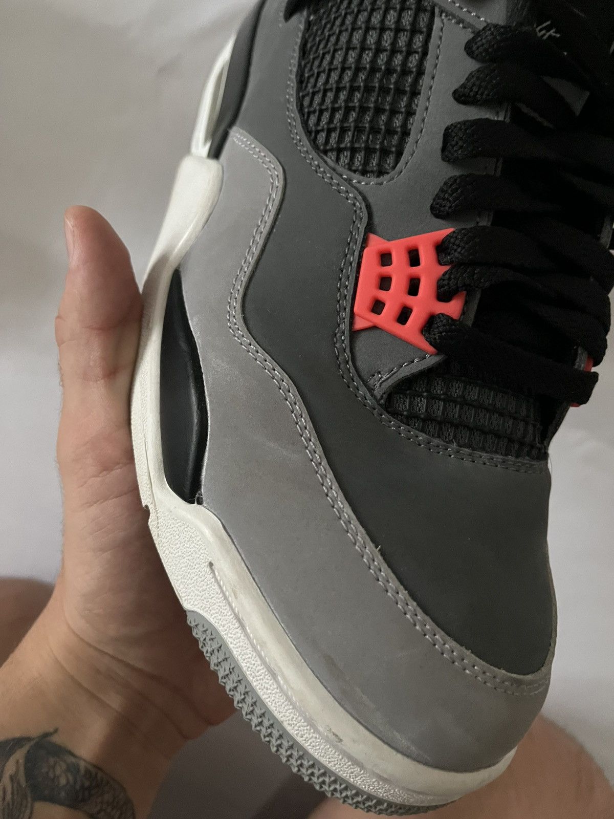 Jordan Brand Jordan 4 Infrared Size US 10 / EU 43 - 15 Thumbnail