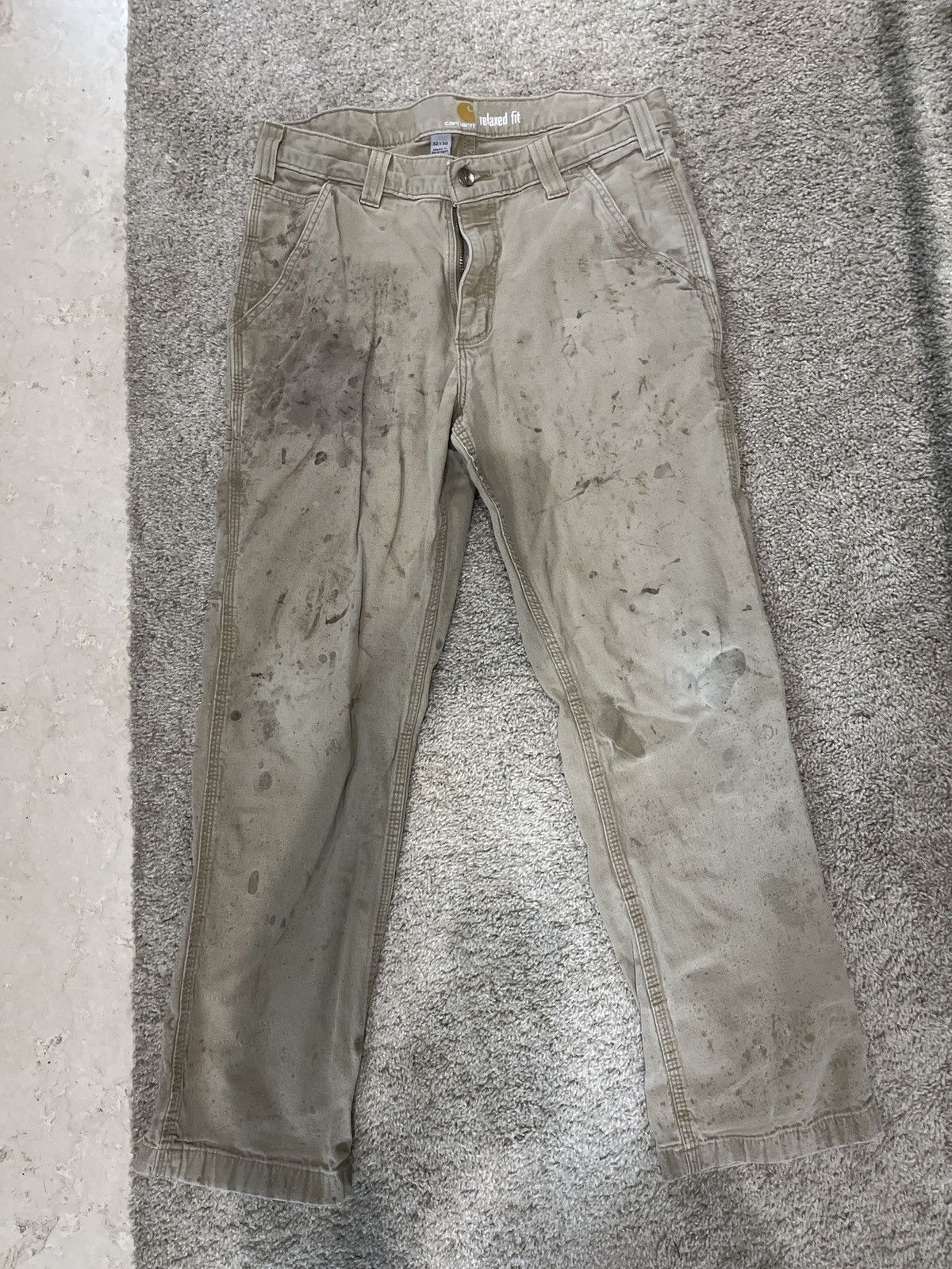 Carhartt Carhartt Relaxed Fit Workwear Pant Size US 32 / EU 48 - 6 Thumbnail
