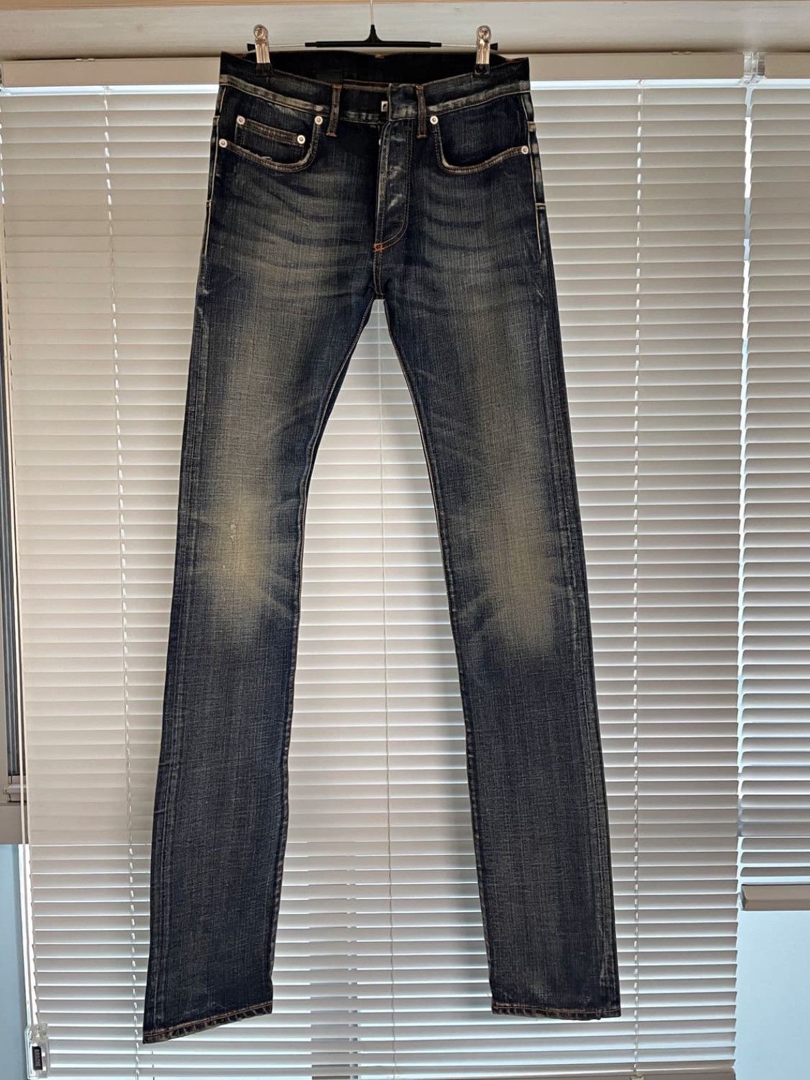 Dior *rare* 11SS DIOR HOMME JAKE SAMPLE JEAN Size US 29 - 1 Thumbnail