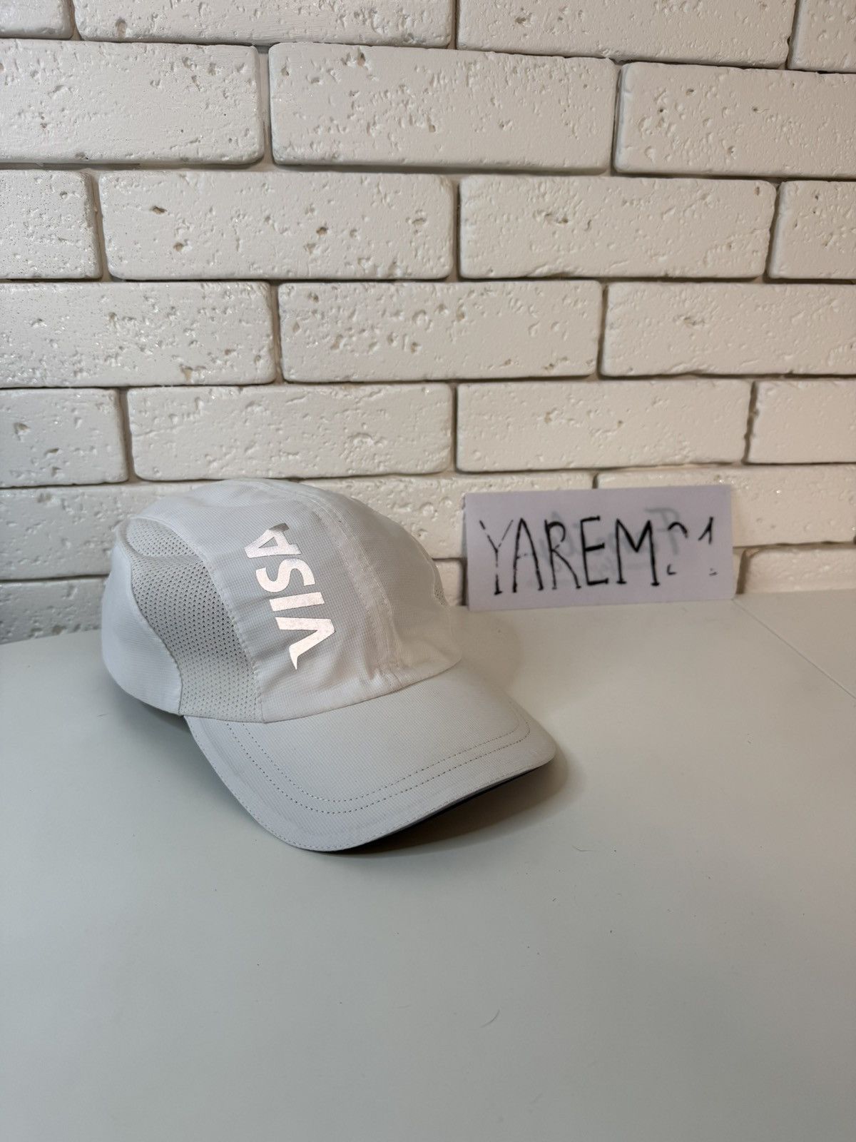 Vintage Visa vintage cap hat Size ONE SIZE - 1 Thumbnail