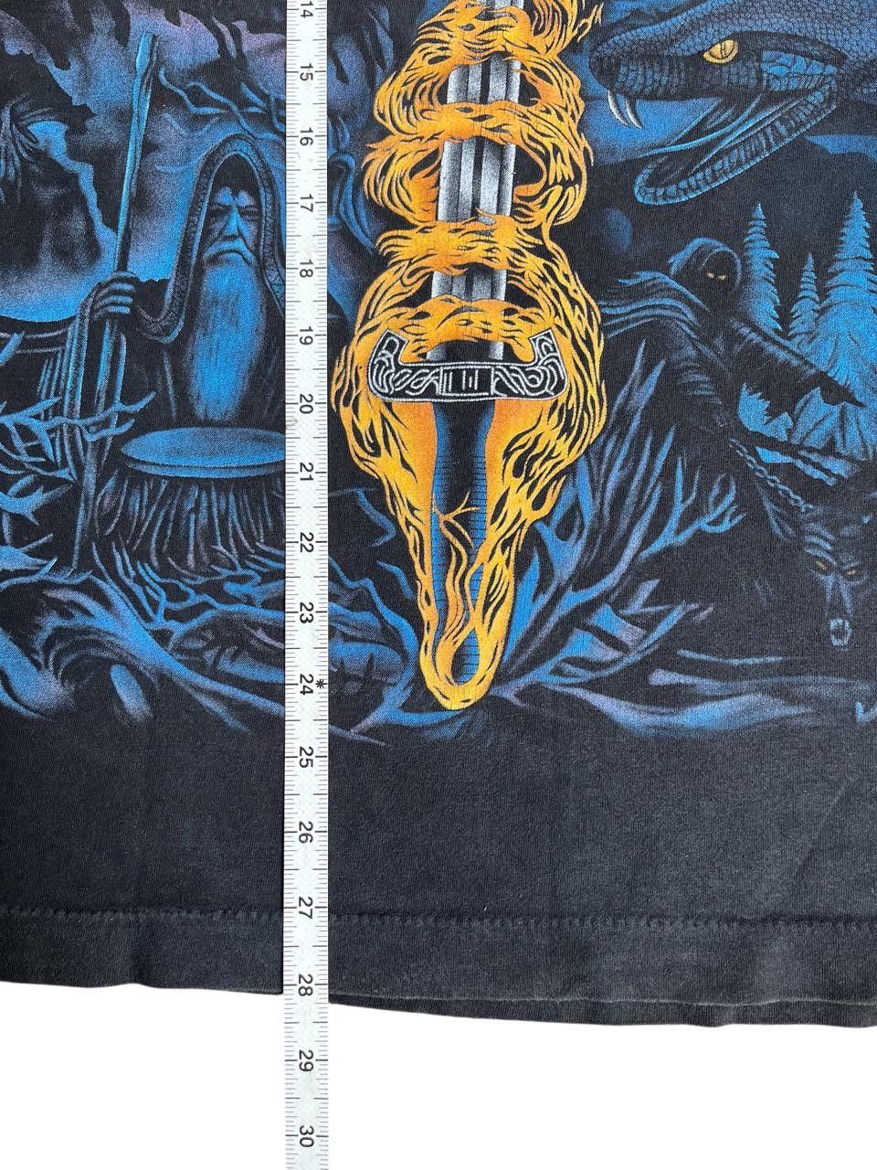 Vintage Vintage Blood on ice Art Necrolord Bathory Size US L / EU 52-54 / 3 - 13 Thumbnail