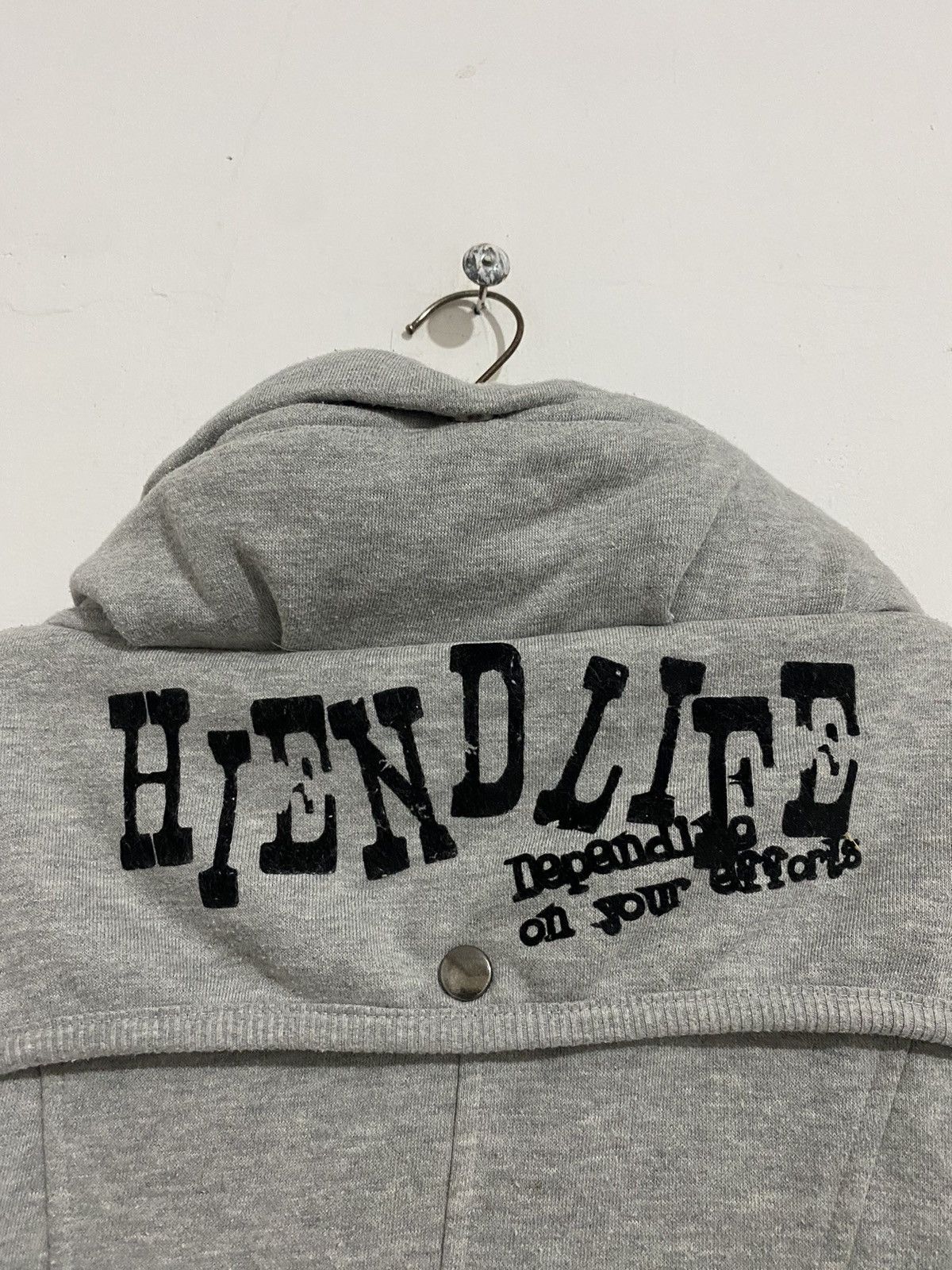 If Six Was Nine 💸BINDINGOFFER💸Japanese Pinklatte Bono Hoodie Poem Styled Goa Size US XS / EU 42 / 0 - 4 Thumbnail
