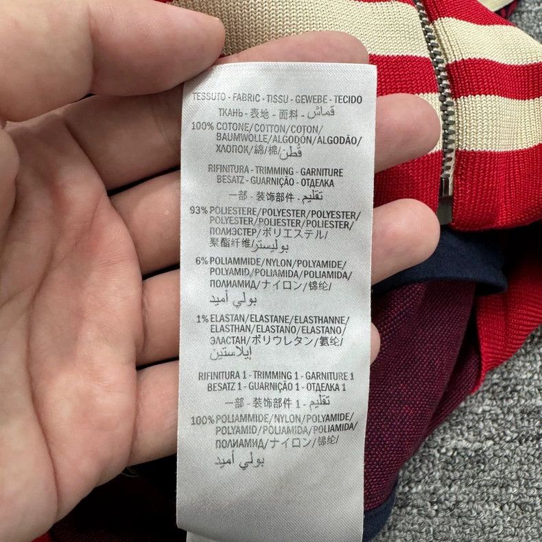 Gucci GucciRed full-print gg jacket 2503-Nextarrow Size US XS / EU 42 / 0 - 4 Thumbnail
