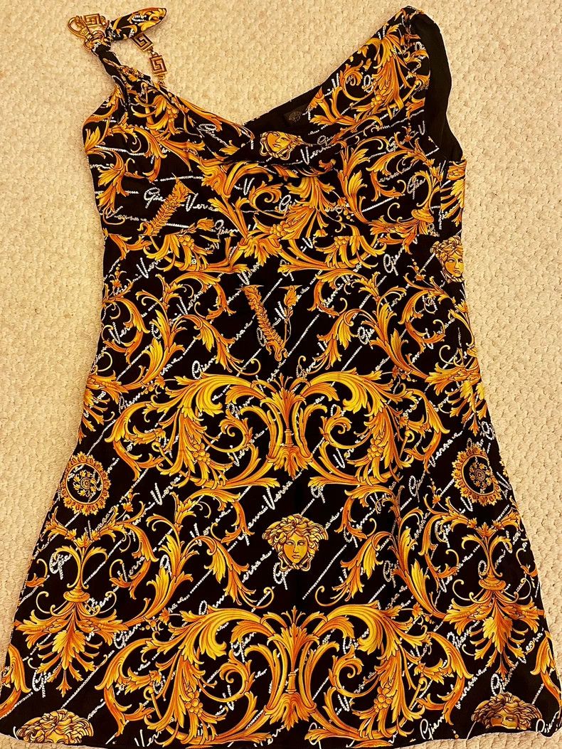 Versace Versace Medusa dress Size M / US 6-8 / IT 42-44 - 7 Thumbnail