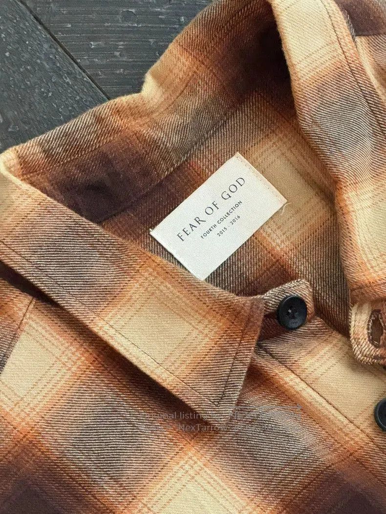 Fear of God Fear of God 4th x Maxfield Vest. Size US L / EU 52-54 / 3 - 3 Thumbnail