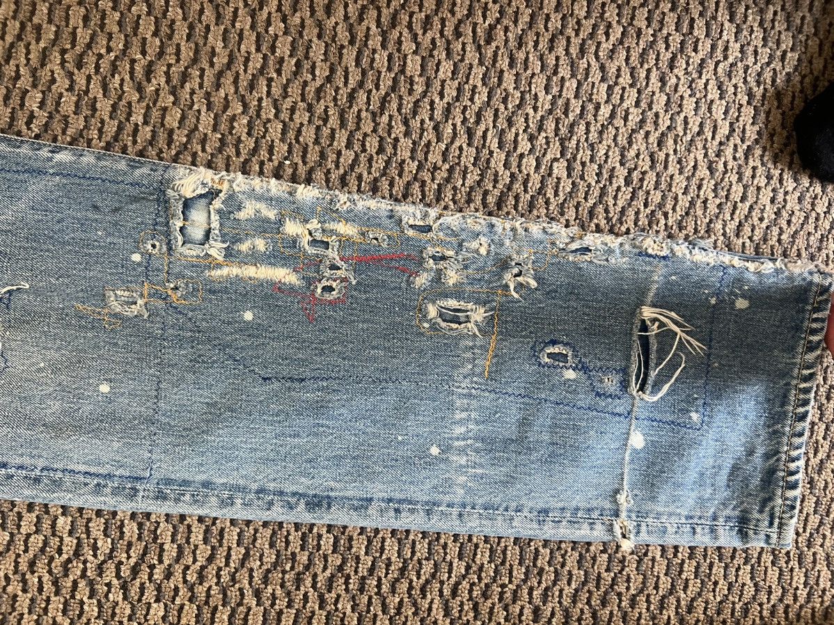 Kapital Kountry Kapital patch work jeans Size US 34 / EU 50 - 5 Thumbnail