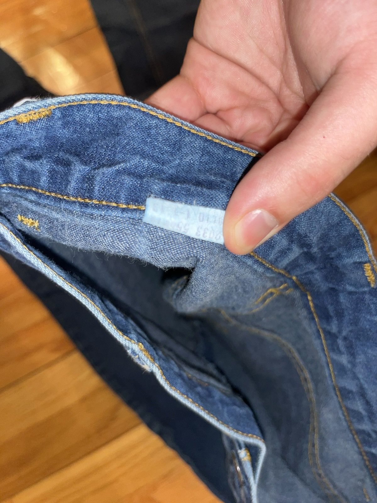 Levi's Vintage Levi's Plowboy Farmers Mechanics and Miners 26x32 Size US 26 / EU 42 - 5 Thumbnail