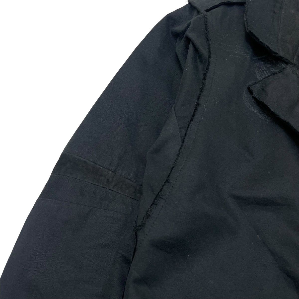 14th Addiction 🔥14 Addiction Immigration Boarder Past Sheep Skin Jacket Size US S / EU 44-46 / 1 - 6 Thumbnail