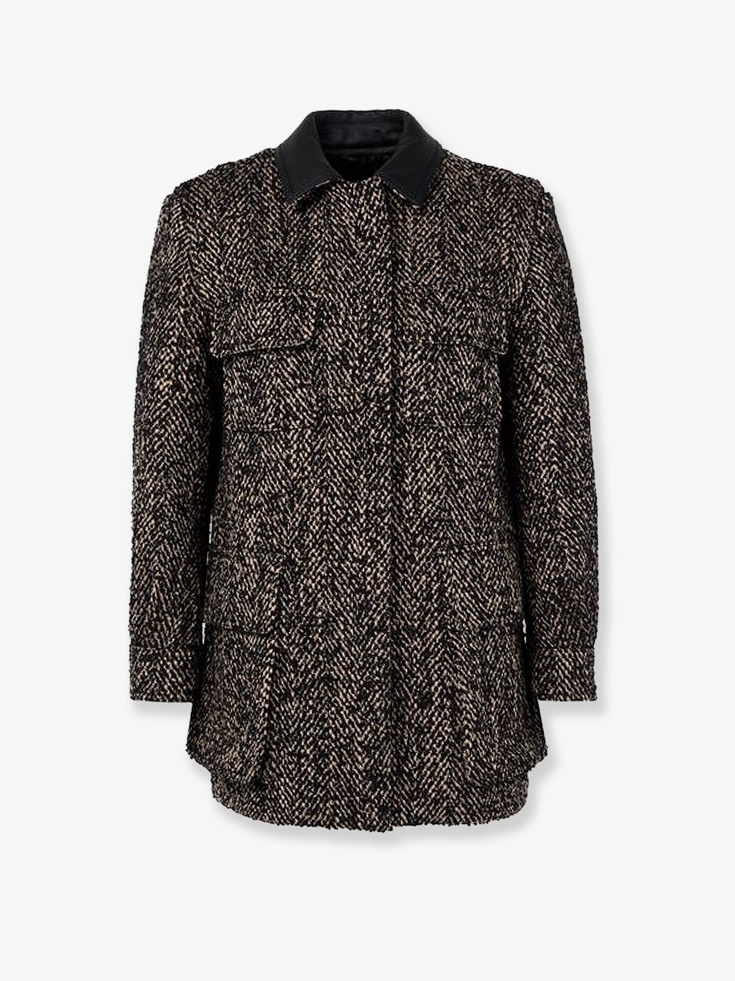 Max Mara Angio Virgin Wool Coat Size S / US 4 / IT 40 - 1 Thumbnail