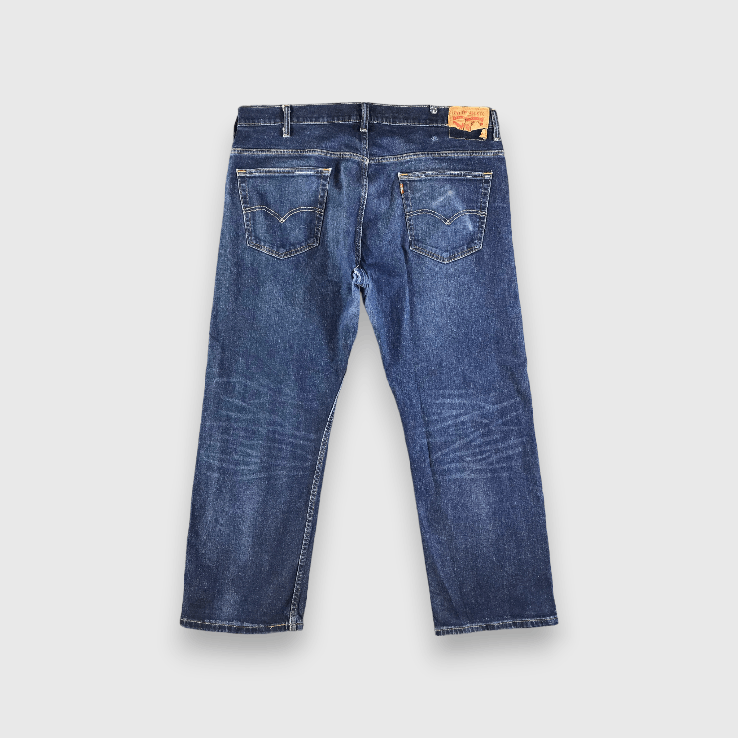 Levi's Vintage Blue Wash Levis 569 Jeans-J3533 Size US 40 / EU 56 - 2 Thumbnail