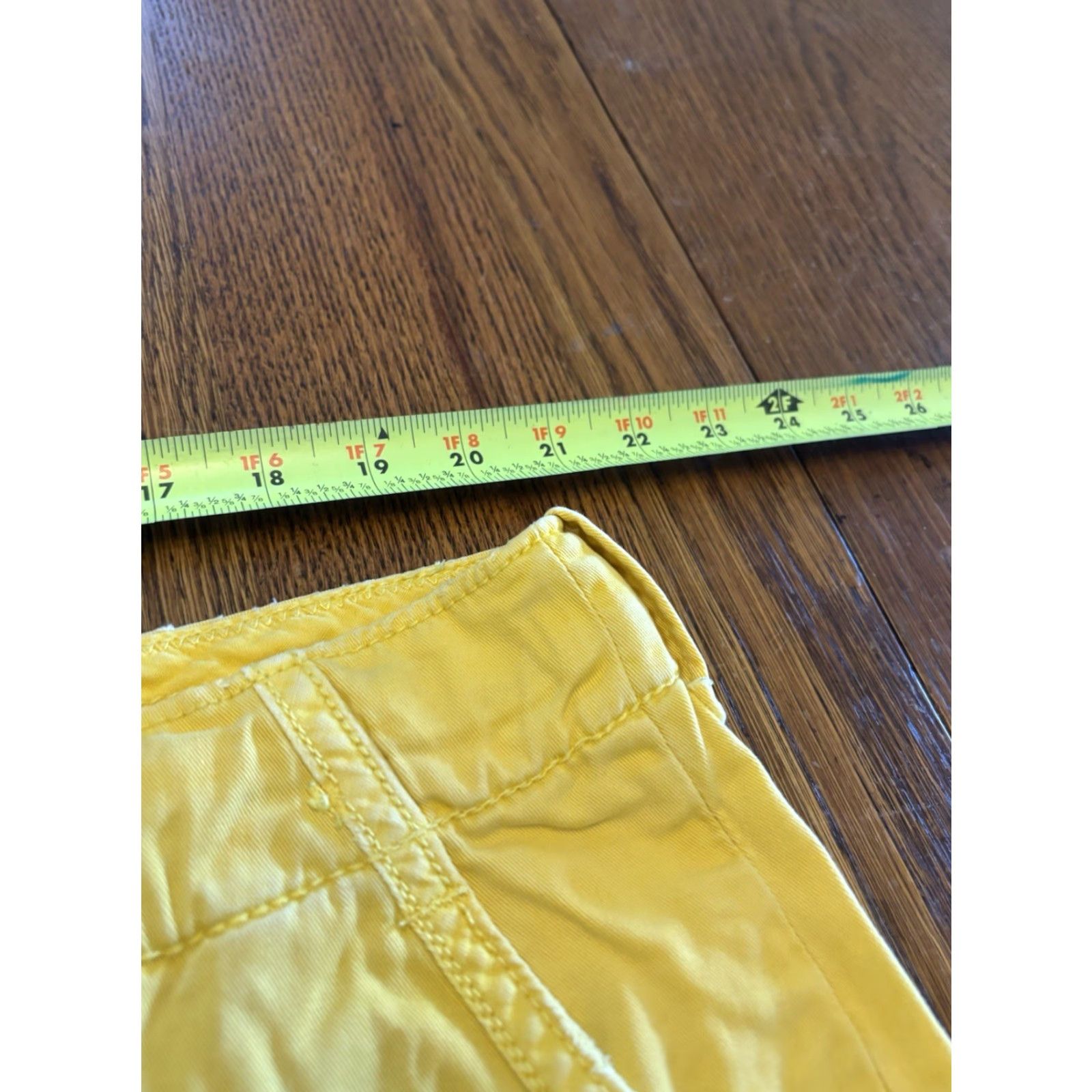Polo Ralph Lauren VINTAGE Polo Ralph Lauren Shorts Mens 40 Yellow Cotton USA Hiking K4 Polo Ralph Lauren Shorts Mens 40 Yellow Cotton USA Hiking K4 Size US L / EU 52-54 / 3 - 3 Thumbnail