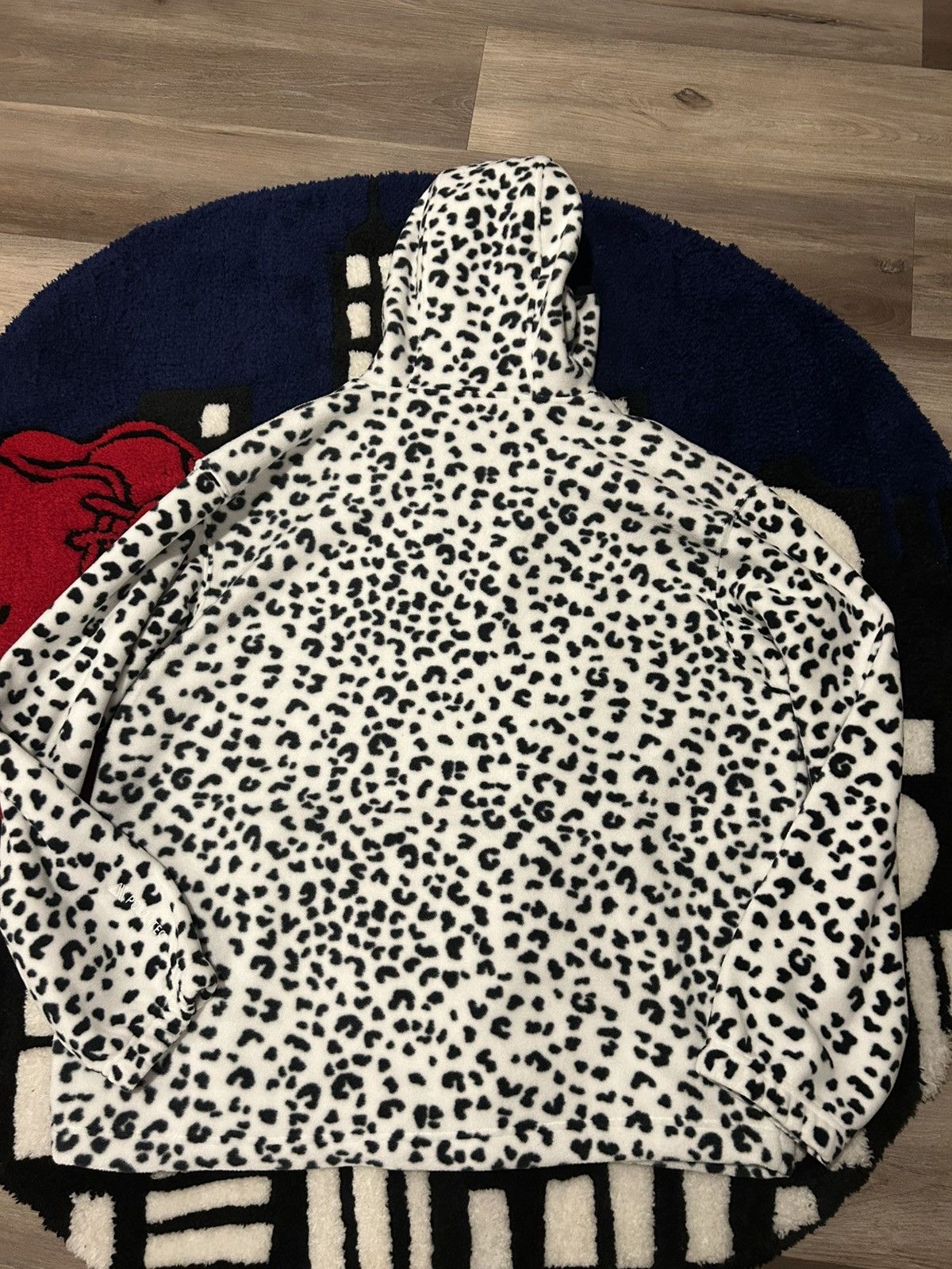 Supreme Supreme Polartec Facemask Half Zip Hooded Sweatshirt (FW24) Size US XL / EU 56 / 4 - 10 Thumbnail