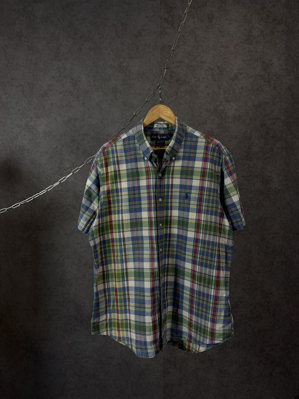 Polo Ralph Lauren Polo Ralph Lauren designer logo shirt Size US XL / EU 56 / 4 - 1 Thumbnail